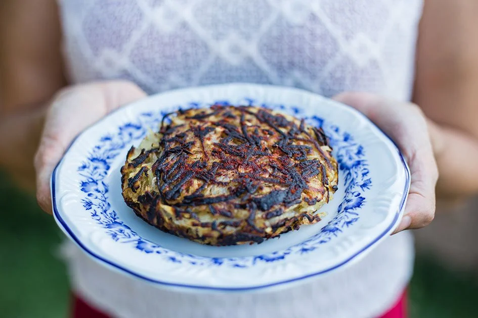 Rösti de Batata-doce