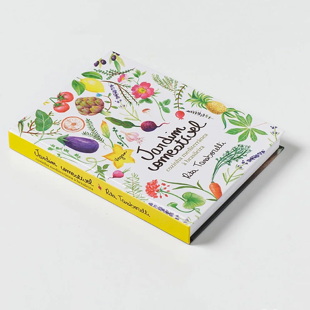 Jardim Comestível - cozinha mediterrânea à brasileira