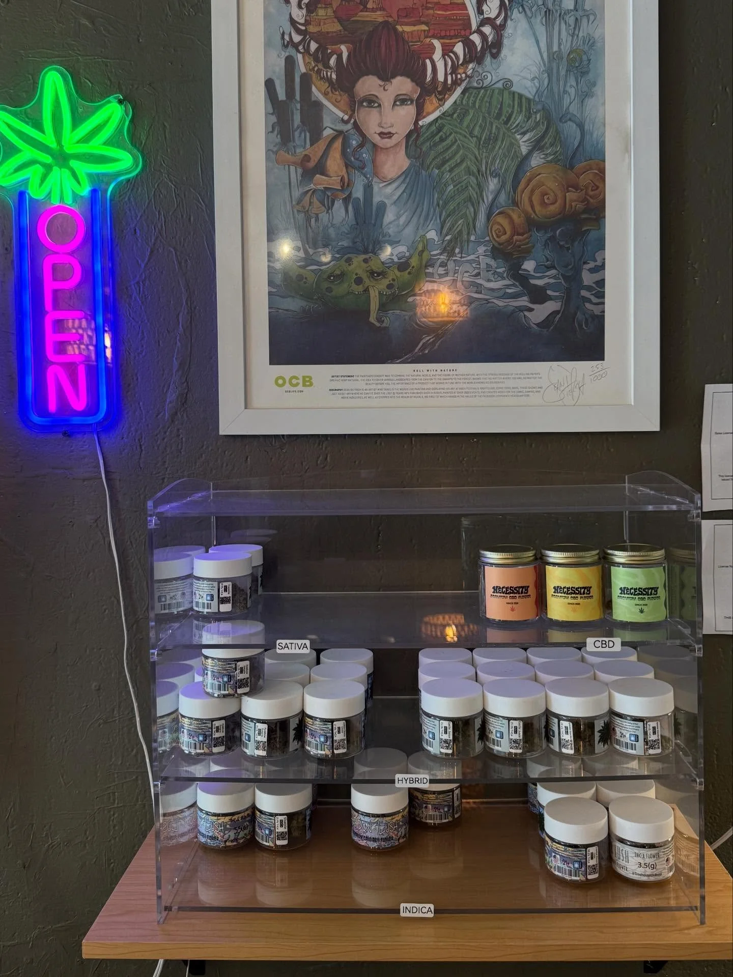 Garden lush products now available @sweetleaf570 ✅💚🌿