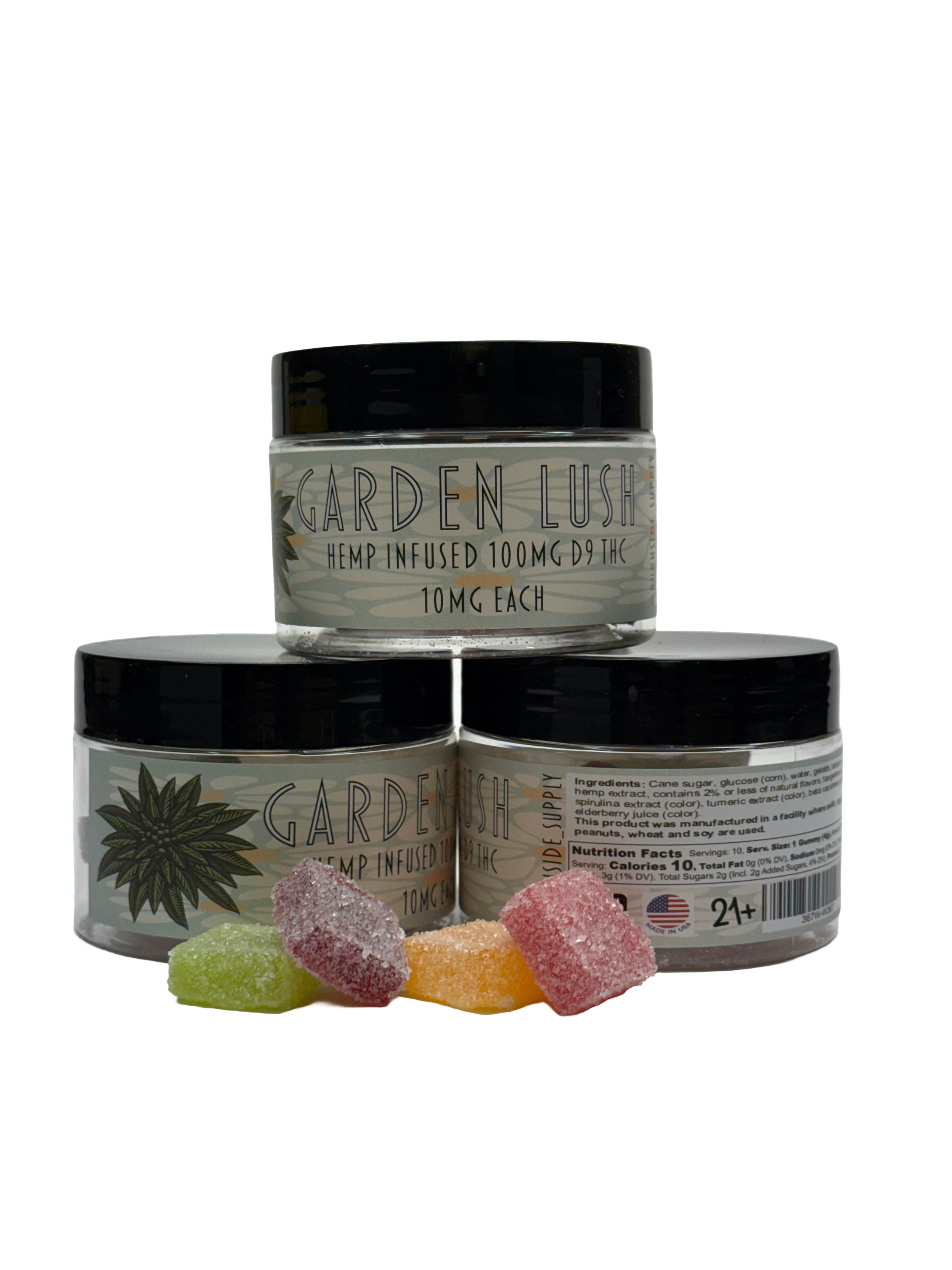 Garden Lush 10mg Assorted Gummy