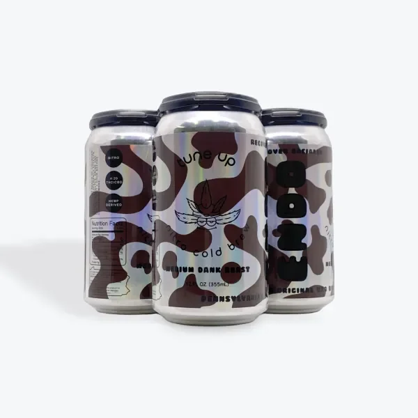 Nitro Cold Brew 4mg 4 Pack