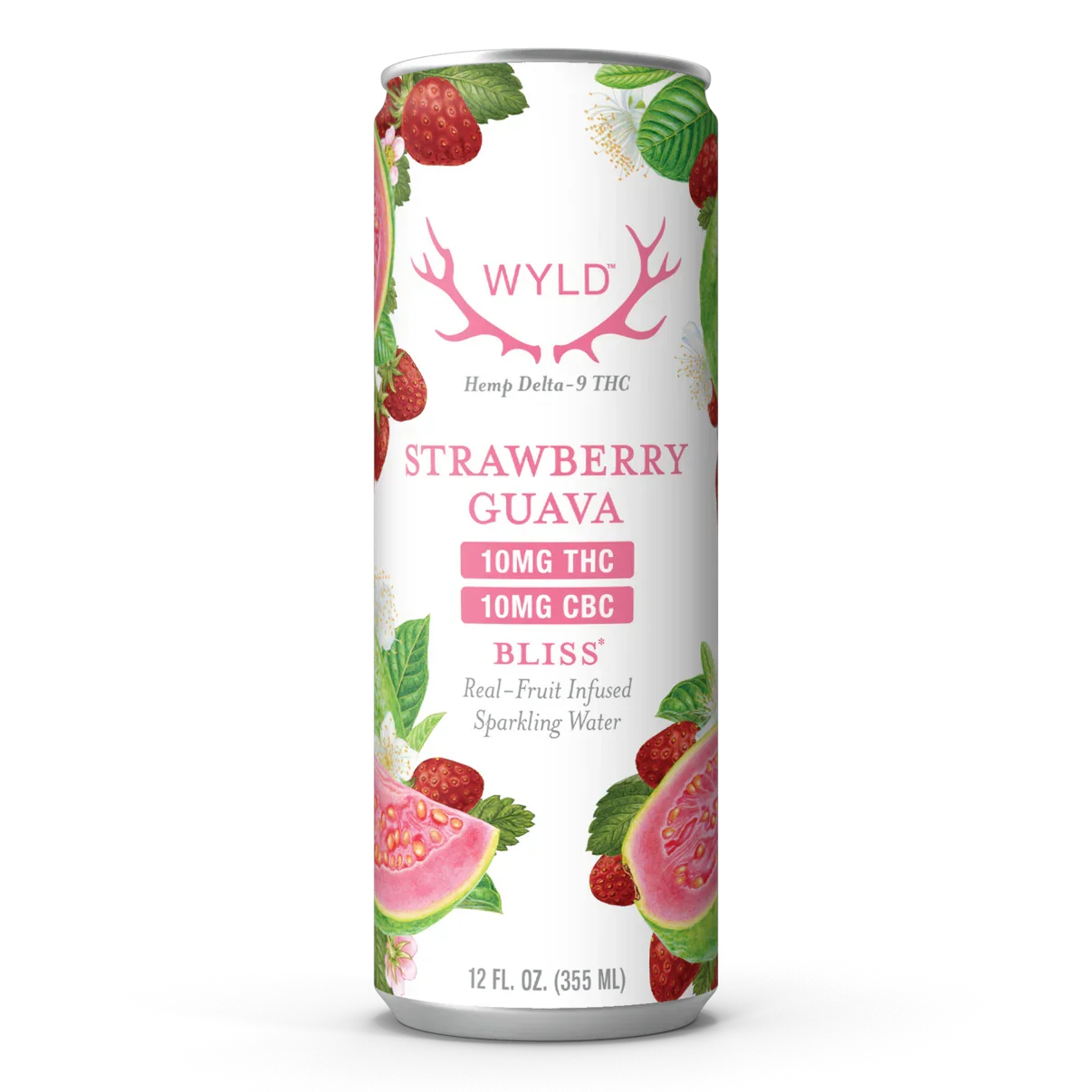 Wyld Strawberry Guava Bliss 4 Pack