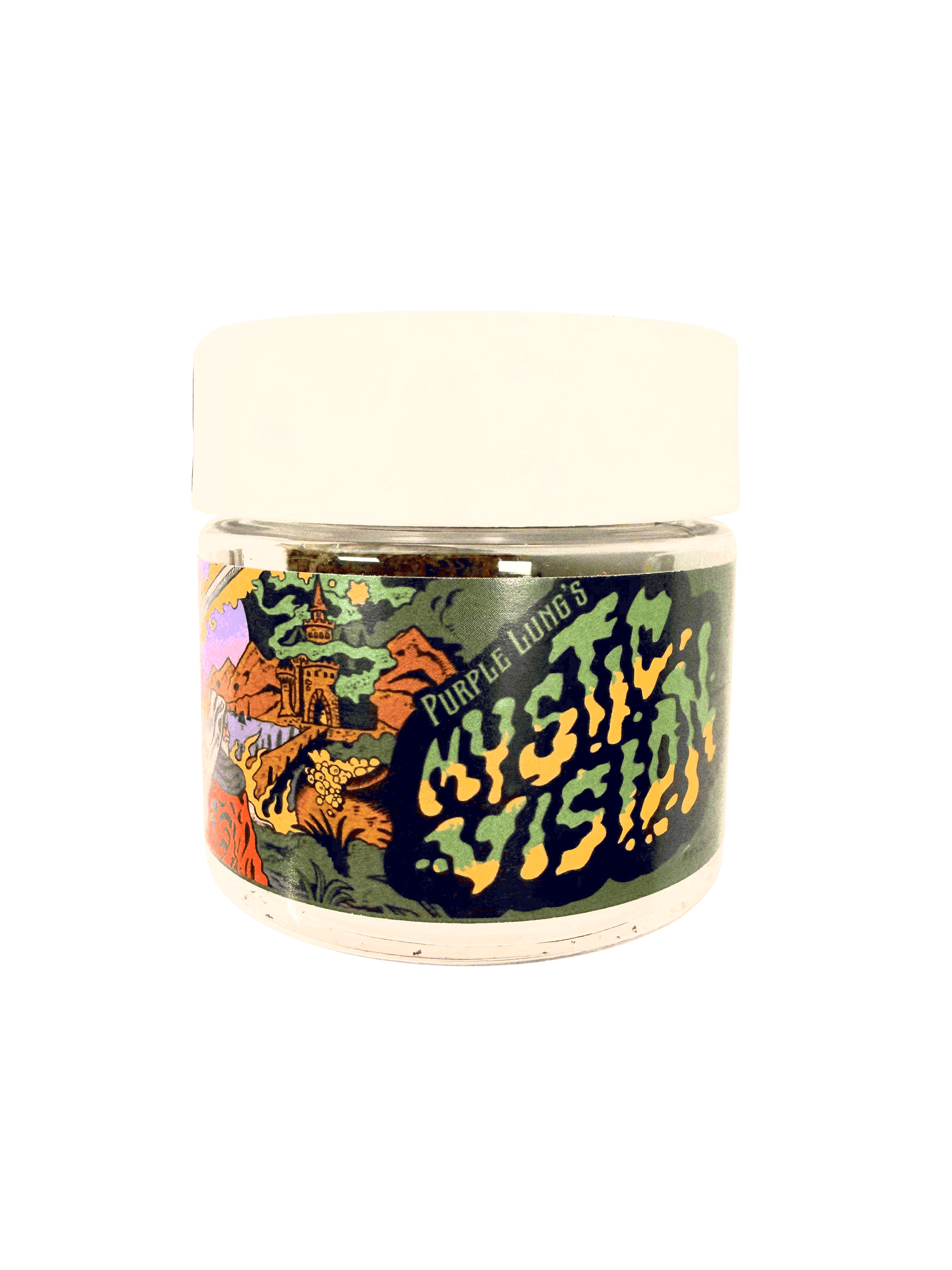 Purple Lung's Mystic Vision THCa Flower