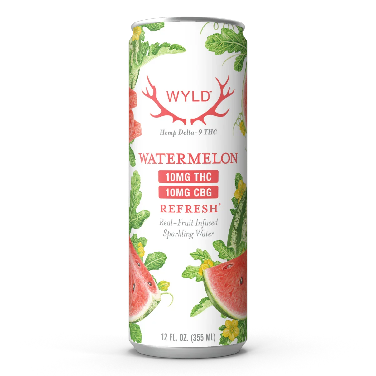 Wyld Watermelon Refresh 4 Pack