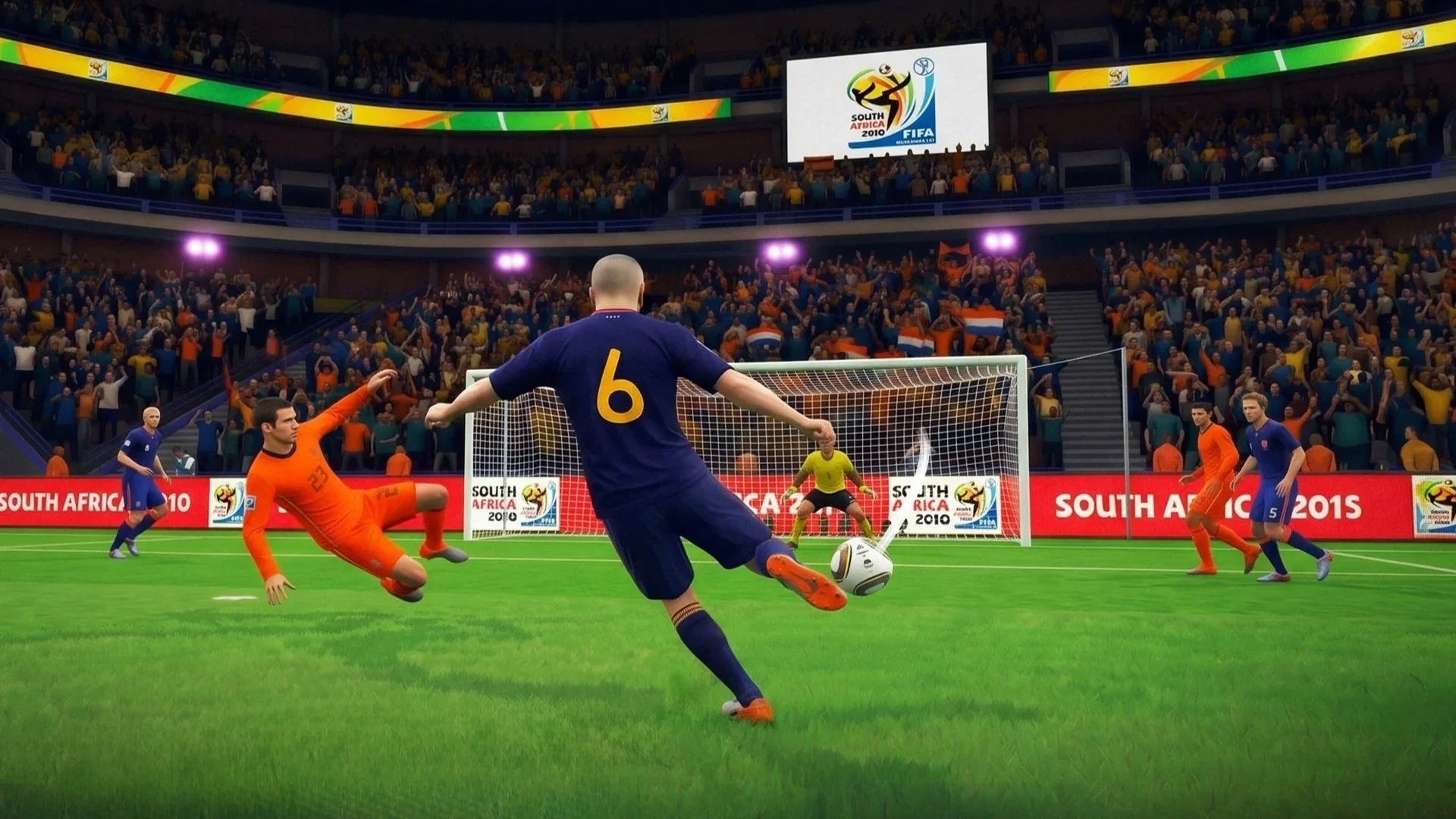 PAST FIFA WORLD CUPS COME TO FIFA RIVALS