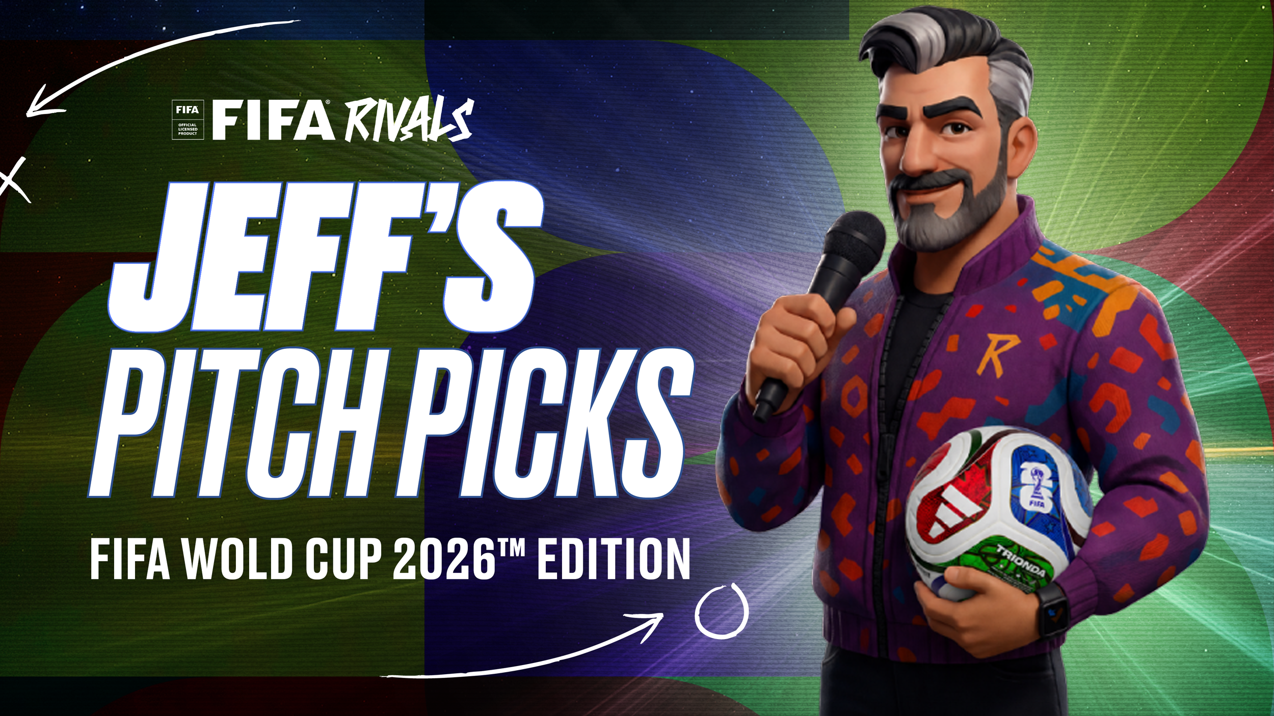 Jeff's FIFA World Cup 2026™ Pitch Picks