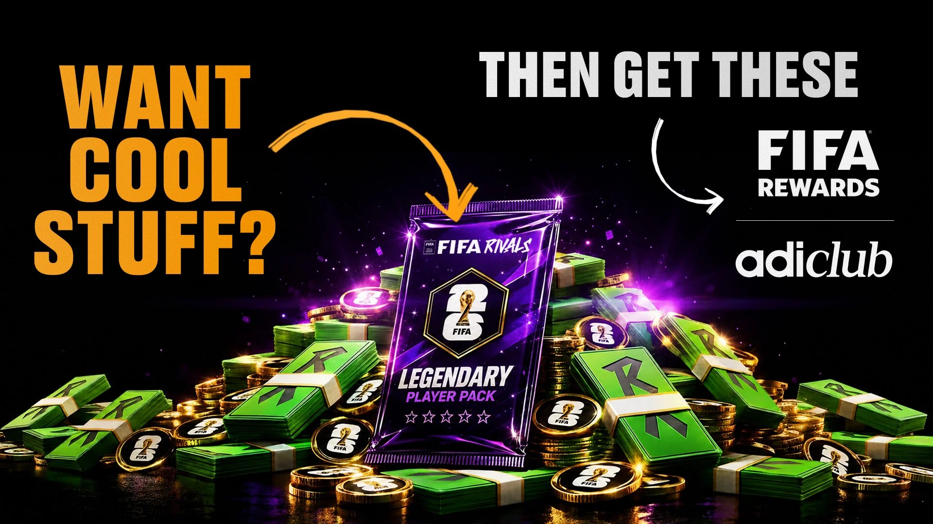 Limited DROPS: FIFA World Cup™ ITEMS ON adiClub AND FIFA Rewards