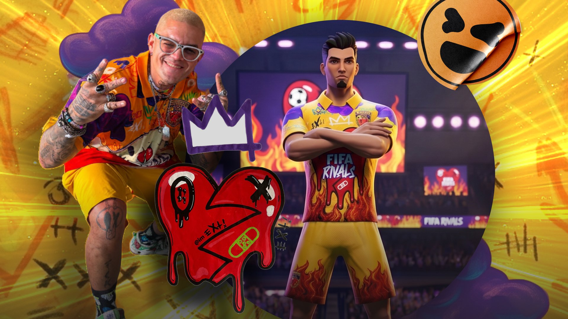 EXTi brings Latin flare FIFA Rivals