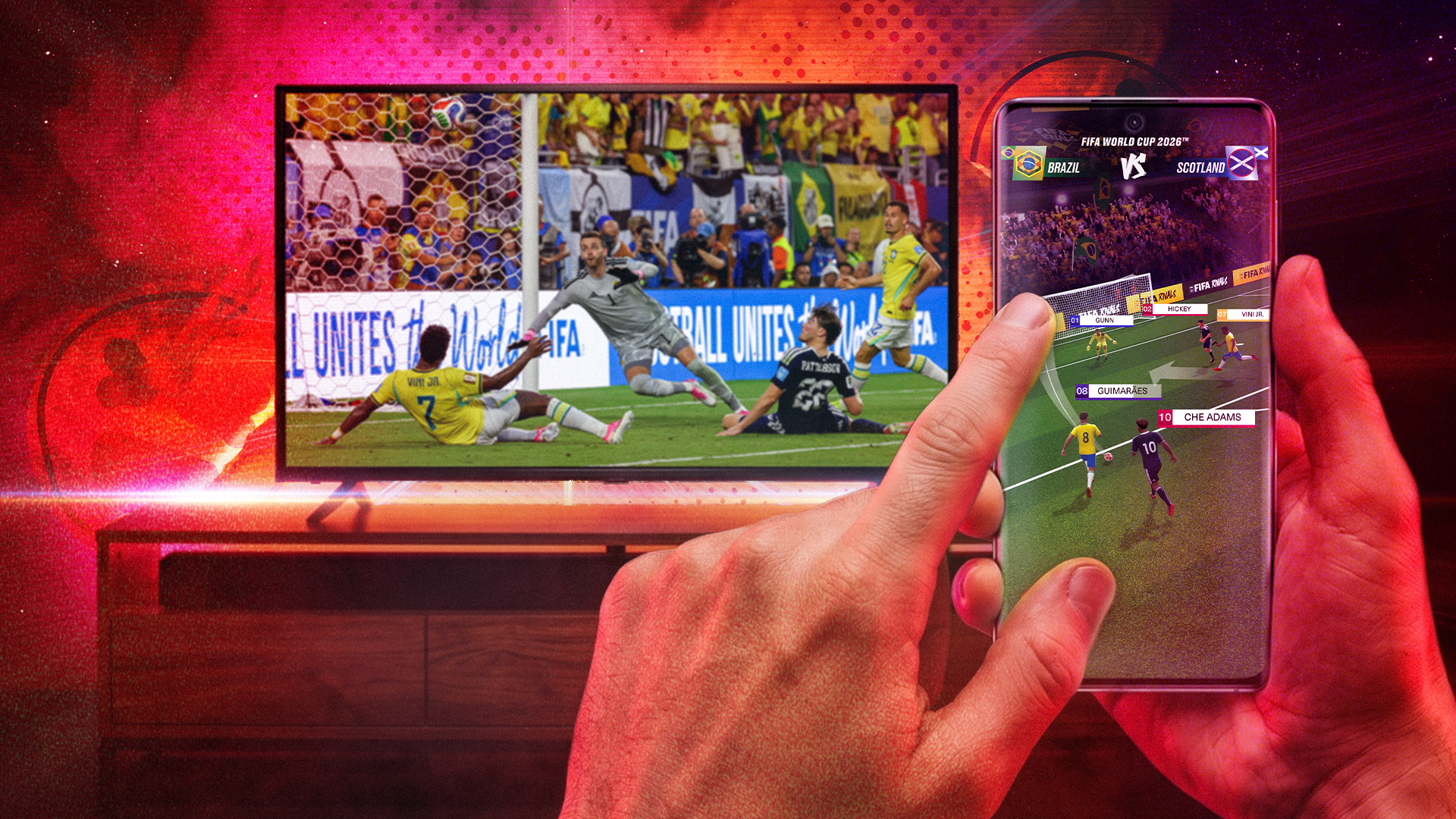 Don't just watch FIFA World Cup 2026™. Play it.
