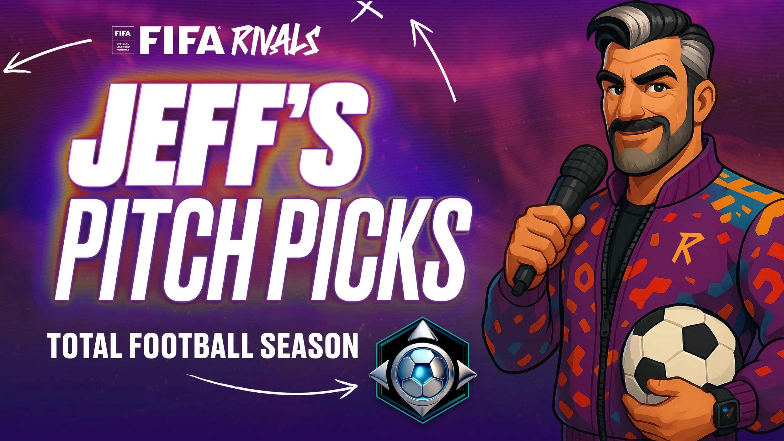 JEFF’S PITCH PICKS: TOTAL FOOTBALL
