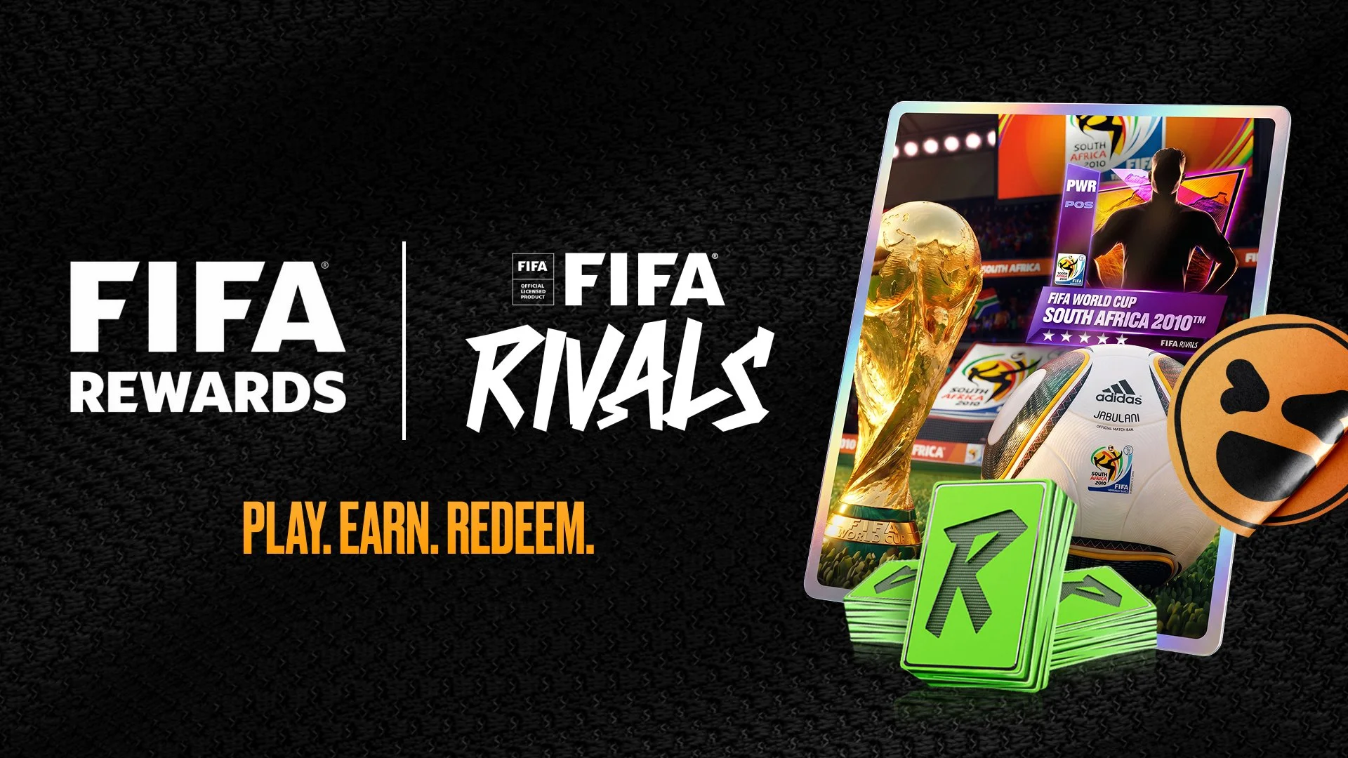 Play FIFA Rivals. Earn FIFA Rewards.
