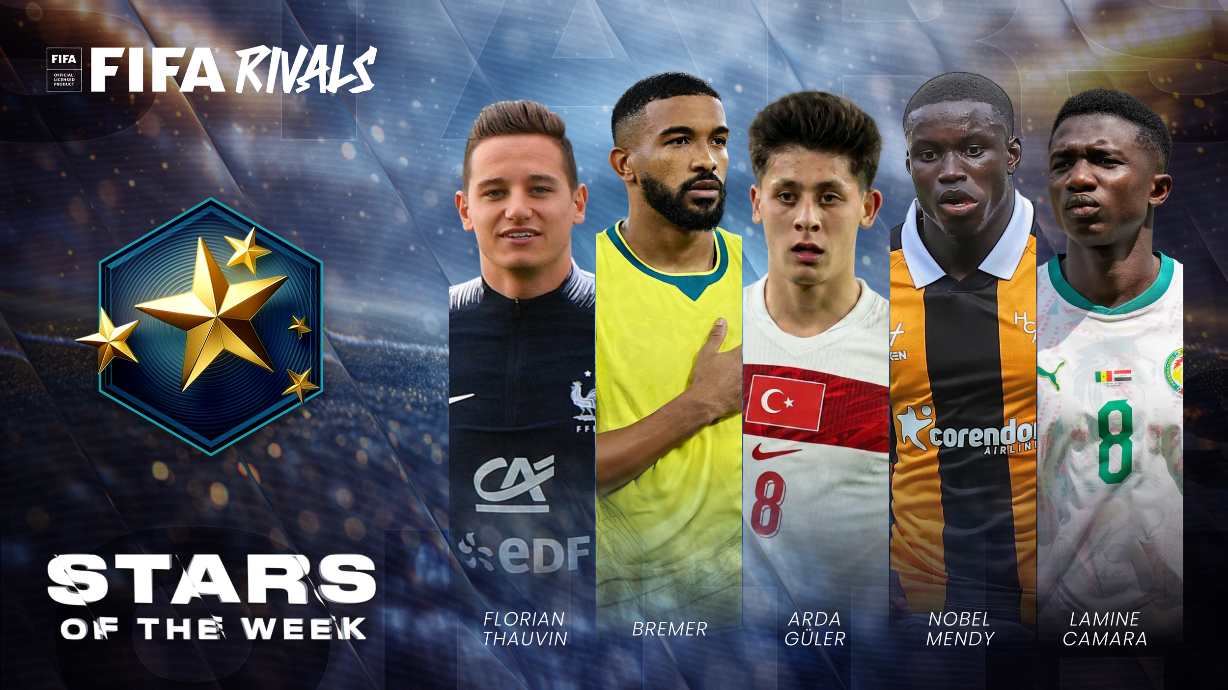 Stars of the Week: Chapter 1, Week 1