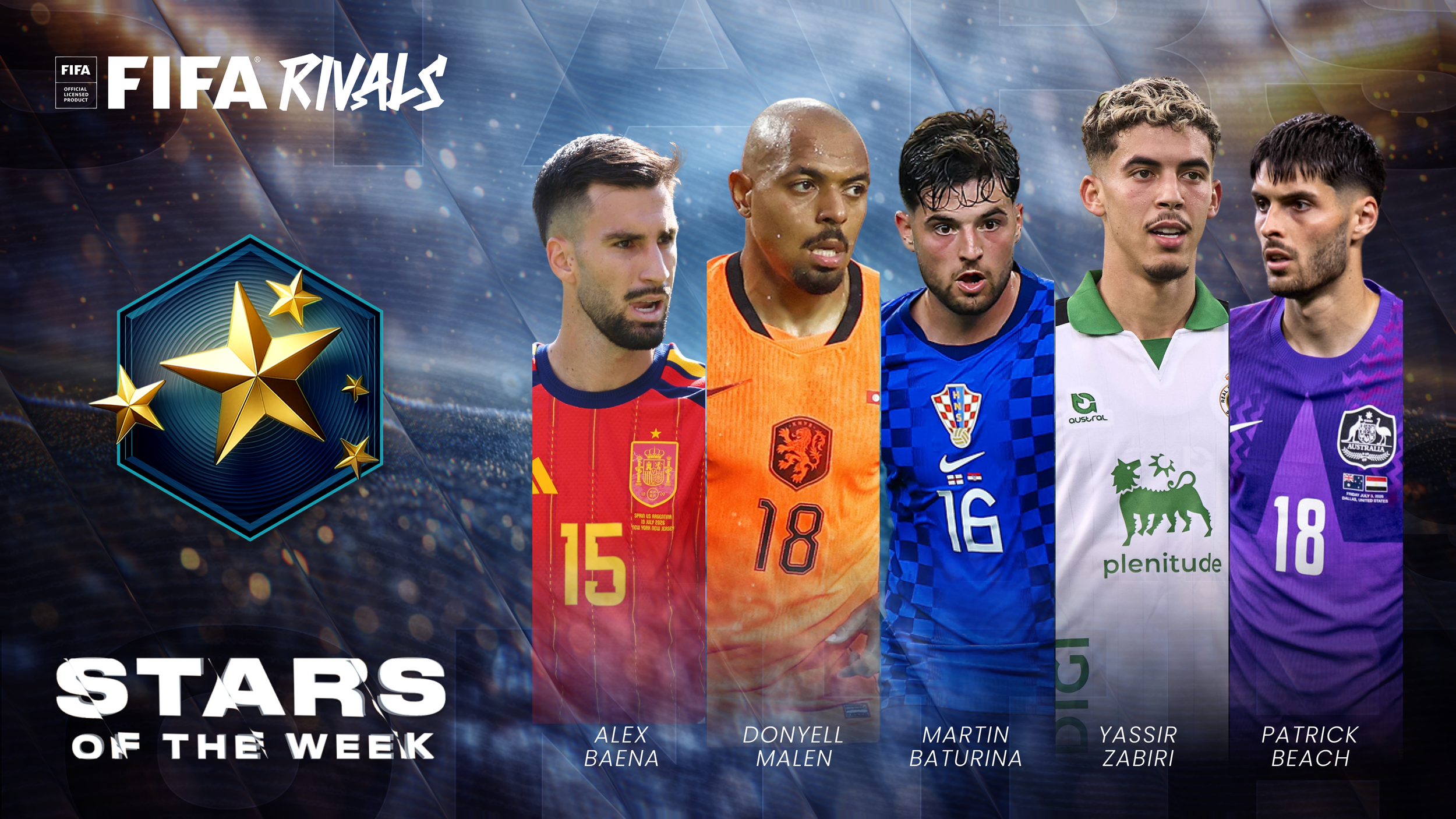 Stars of the Week: Chapter 1, Week 2