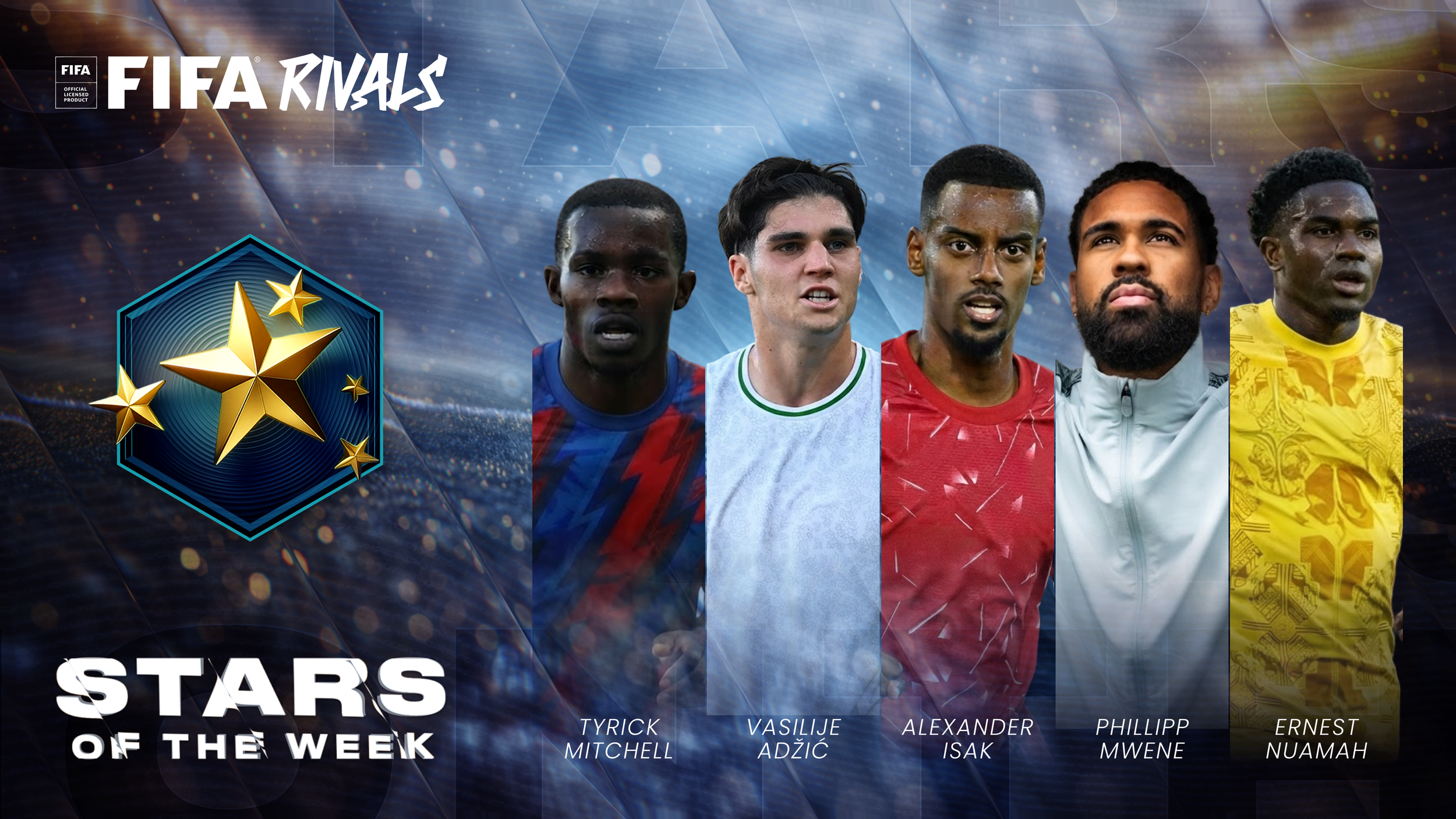 Stars of the Week: Chapter 1, Week 3