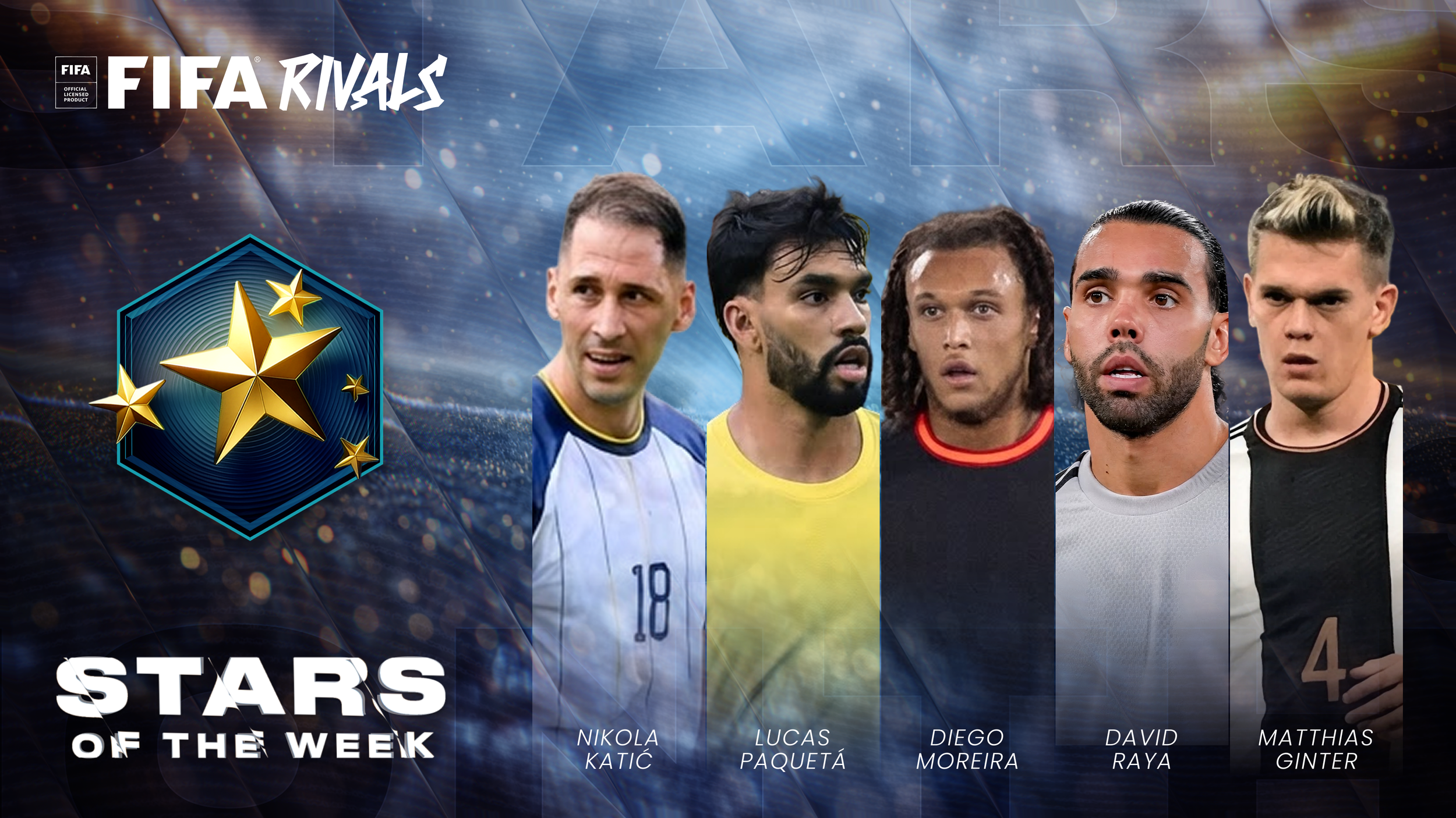 Stars of the Week: Chapter 1, Week 4