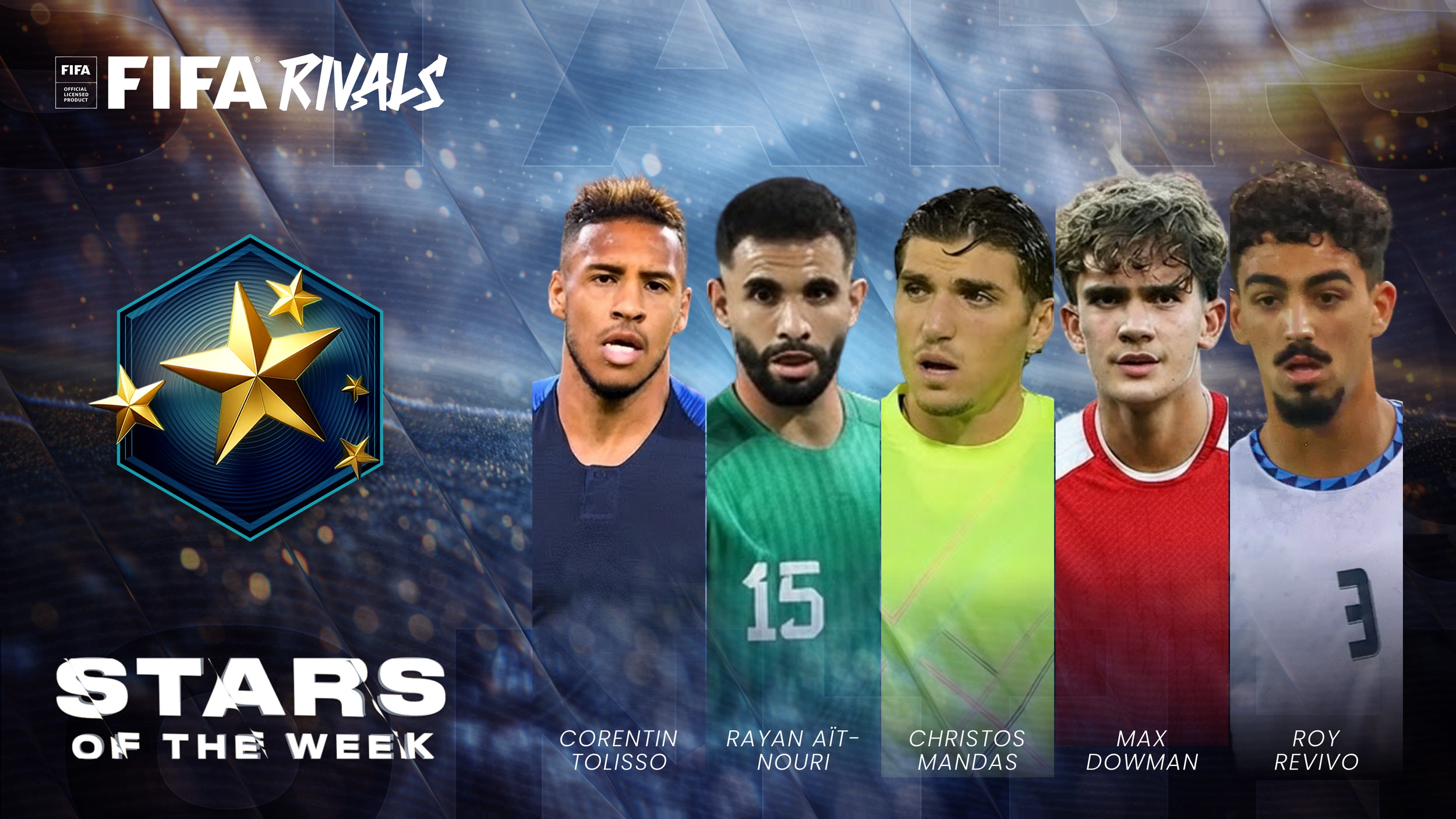 Stars of the Week: Chapter 2, Week 1