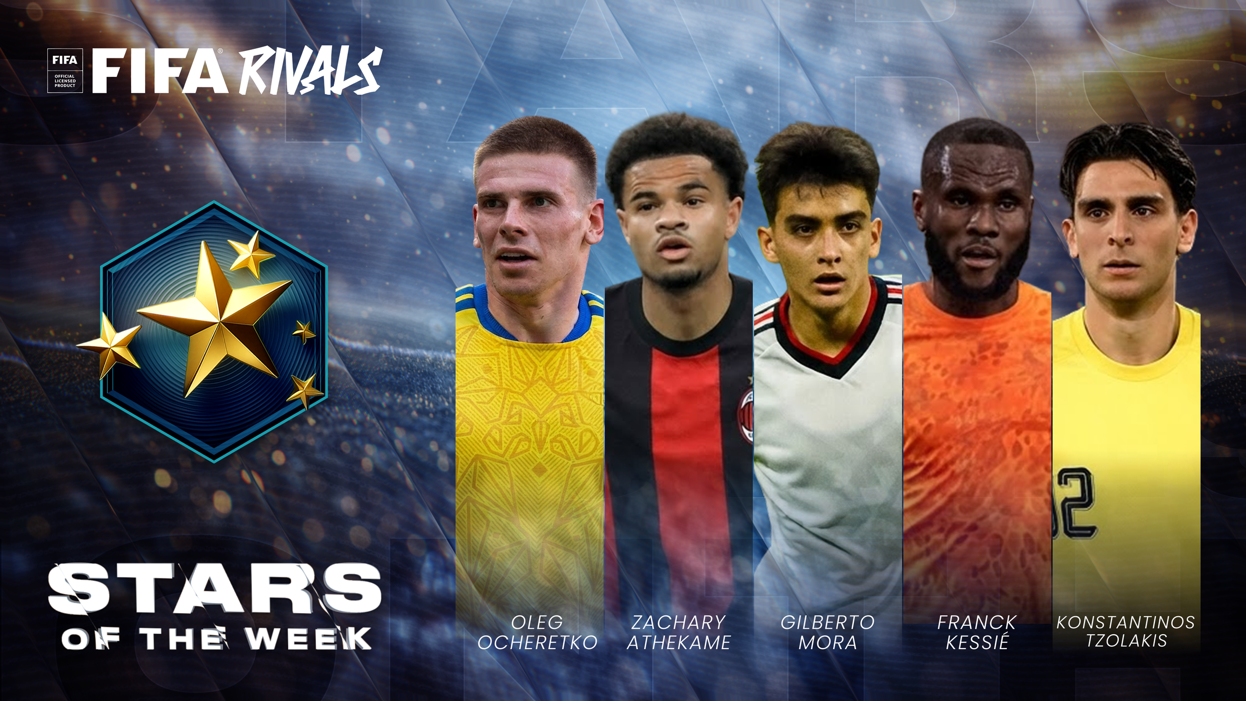 Stars of the Week: Chapter 2, Week 2