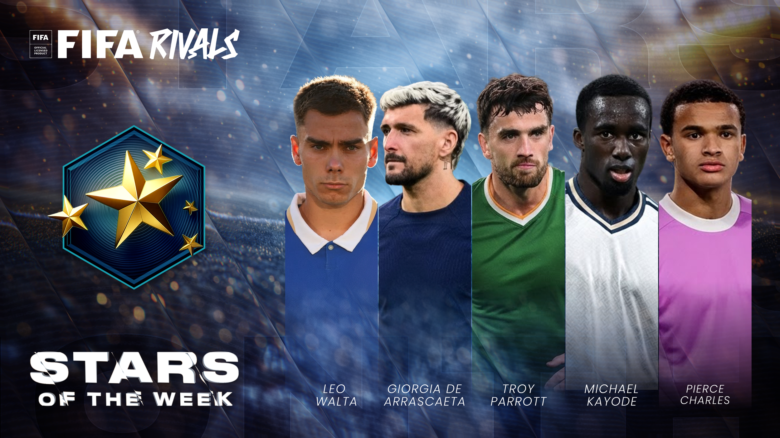 Stars of the Week: Chapter 2, Week 3