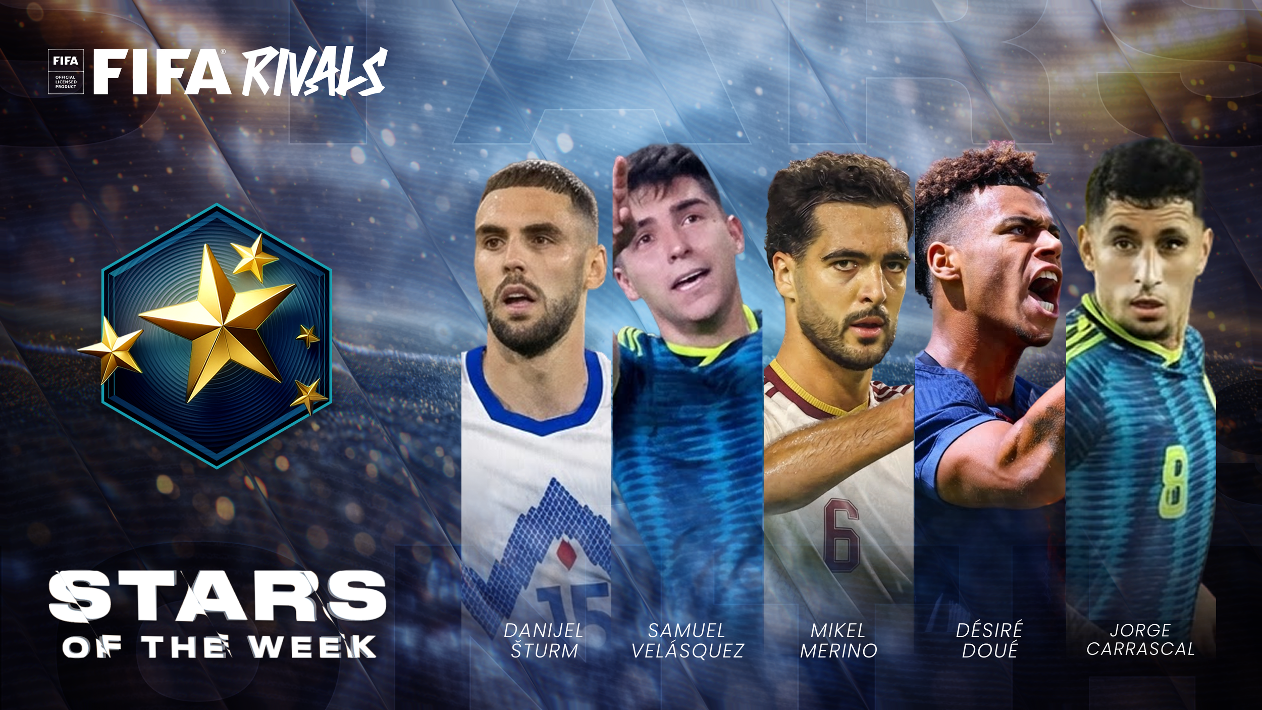 Stars of the Week: Chapter 2, Week 4