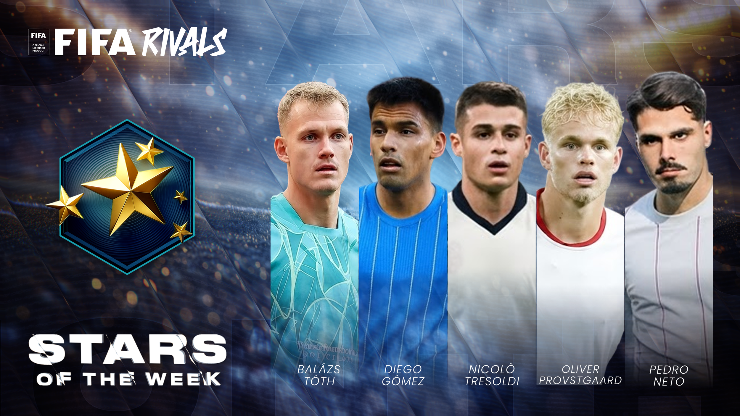 Stars of the Week: Chapter 2, Week 5