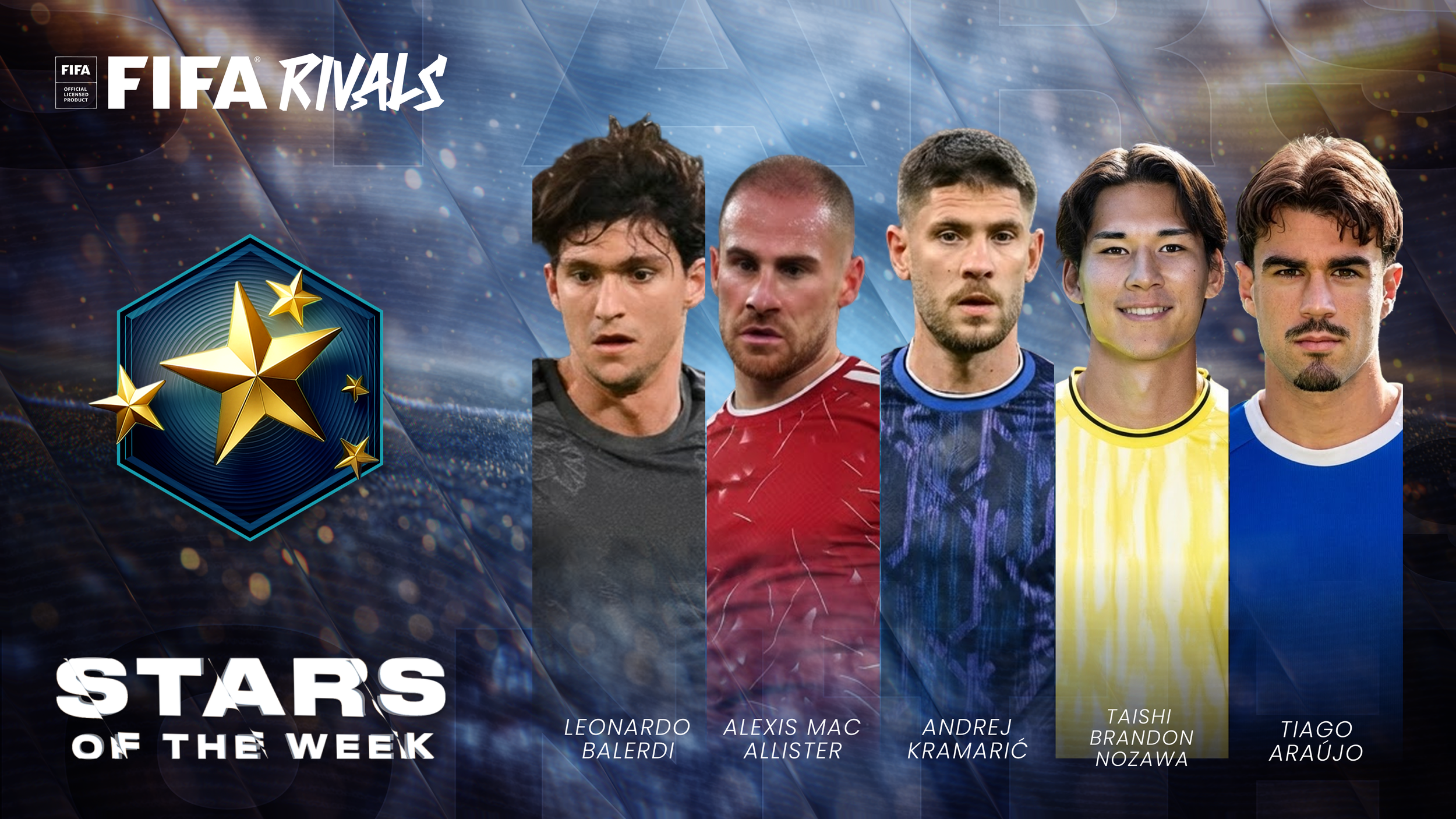 Stars of the Week: Chapter 3, Week 1