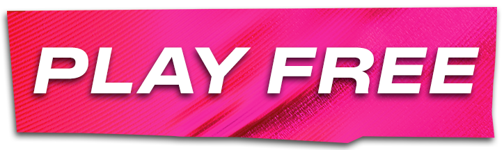 Pink and black banner with bold white text reading 'PLAY FREE'
