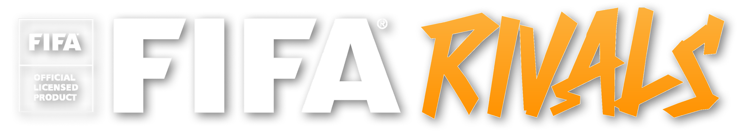 FIFA logo with text 'FIFA Official Licensed Product' and the words 'FIFA KICKS' in large white and orange letters.