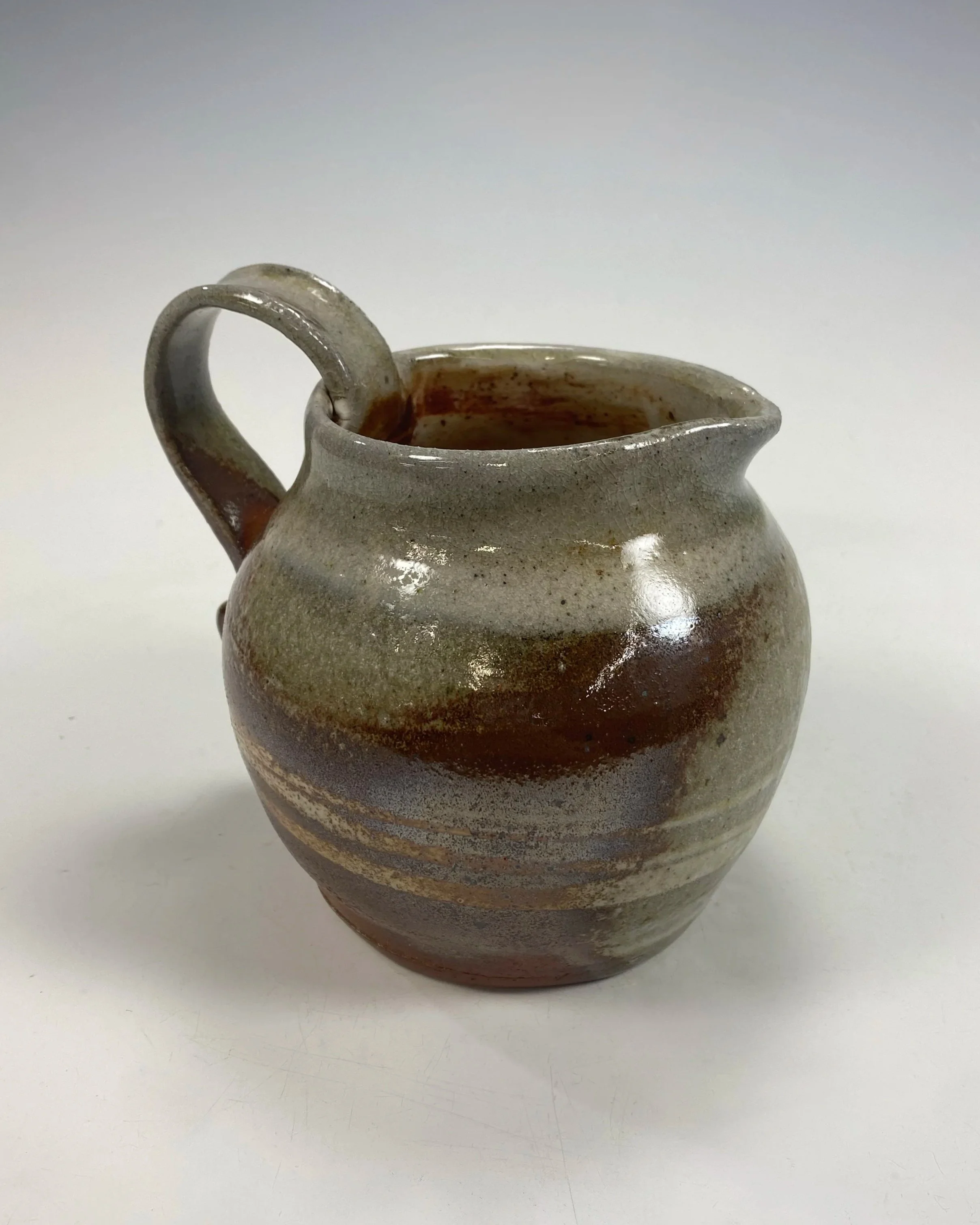 ceramic pitcher ash firing