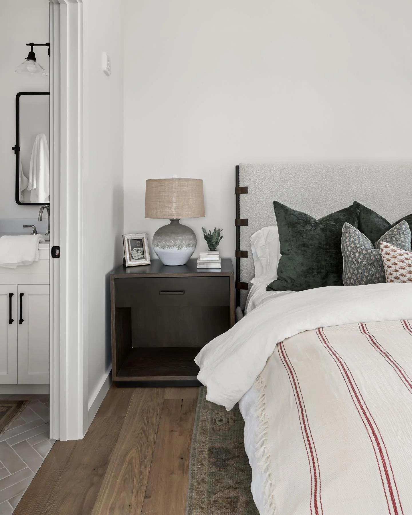 They say you spend 1/3 of your life sleeping - might as well do it in style. ✨

*
*
*
#homedecor #interiordesign #interiordecor #interiorinspo #interiordesigntips #decorideas #descorinspo #livingroomdecor #kitchendecor #bedroomdecor #kitchendesign #h