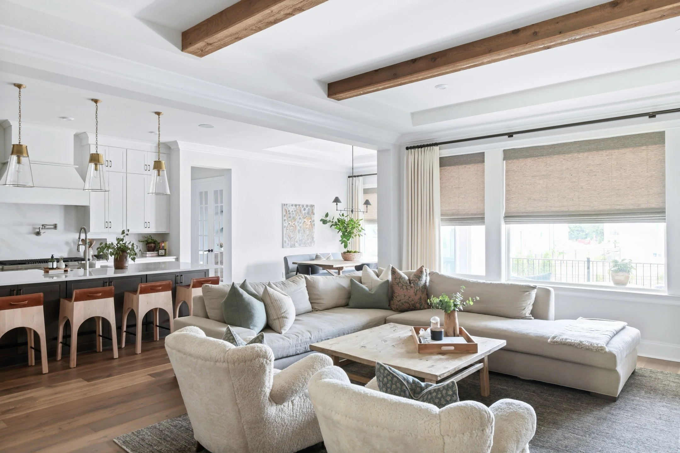Our Brentwood home &mdash; where the design is personal because it's ours. 

This project is different from every other one we've done. There was no client brief. No compromise. Just two decades of design experience distilled into the one space we ge