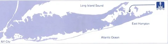 Map of marina location