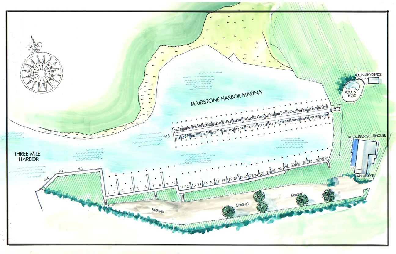 Marina Layout