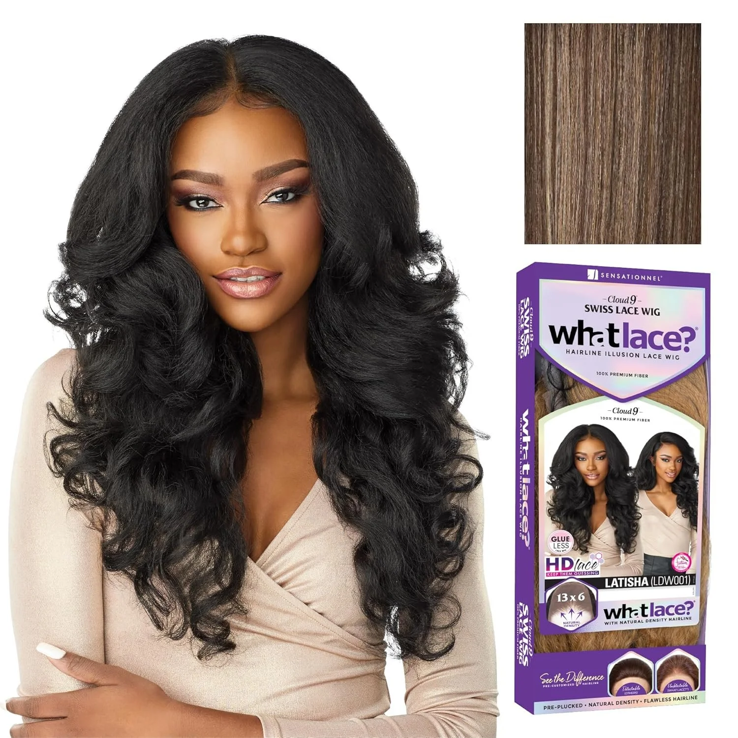 LATISHA - Flamboyage Mocha