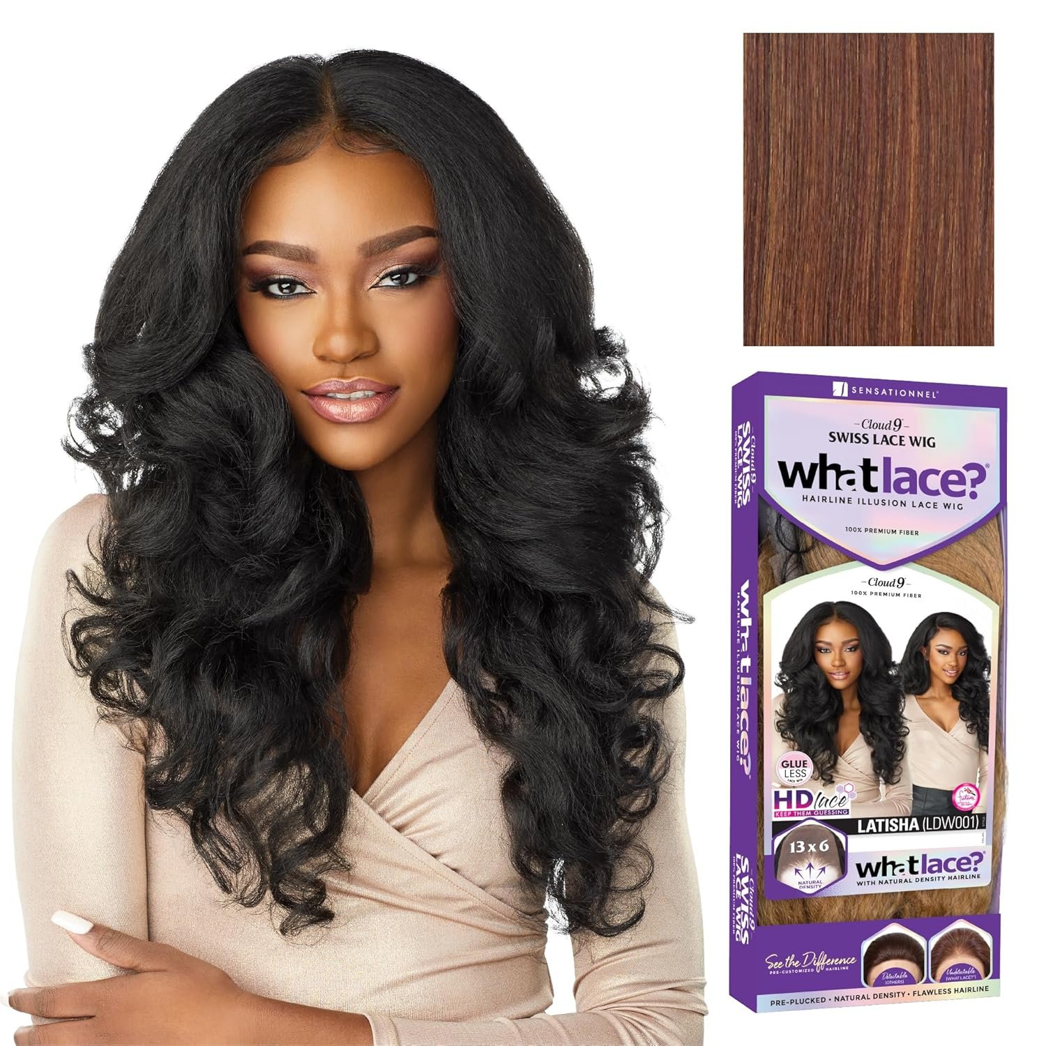 LATISHA - Flamboyage Chocolate