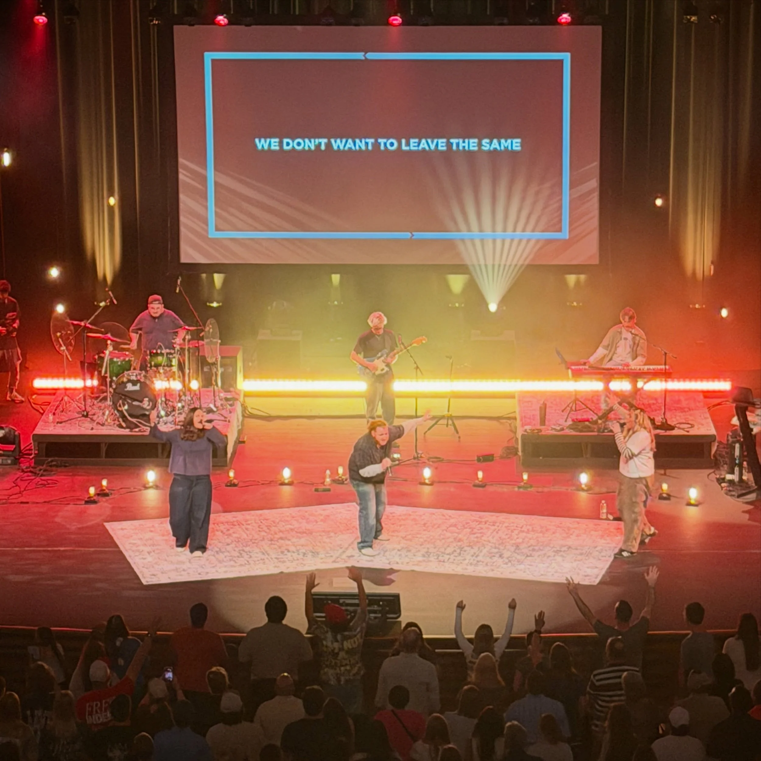 night of worship with SEU 🤍✨🙌🏽