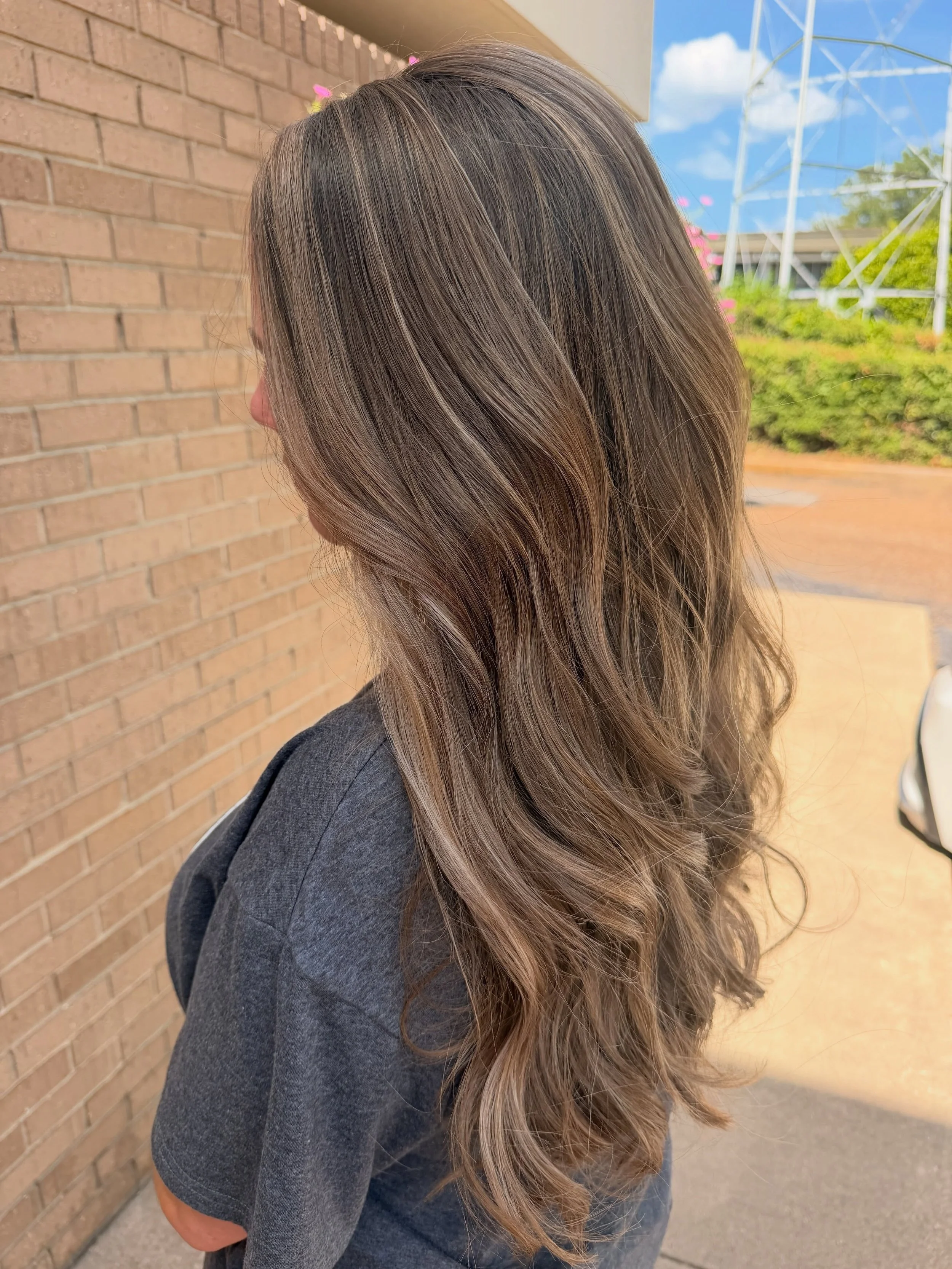 Love her just as much as her hair 🤎🤎🤎