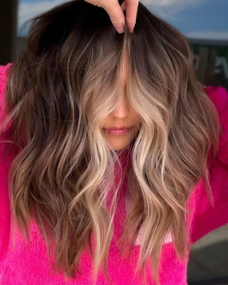 mini highlight/face frame + blowout