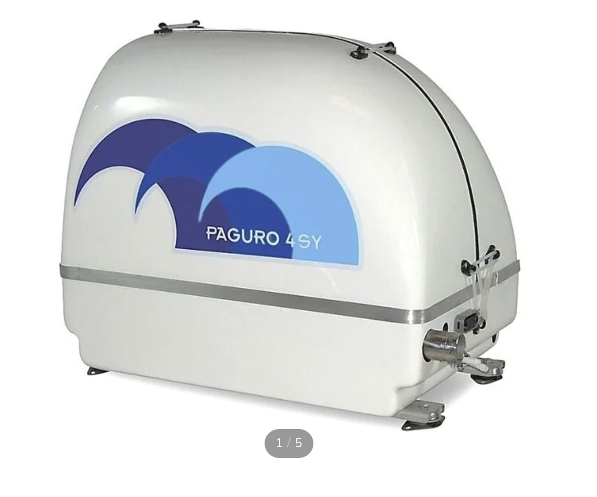 Paguro 4 SY Marine Generator