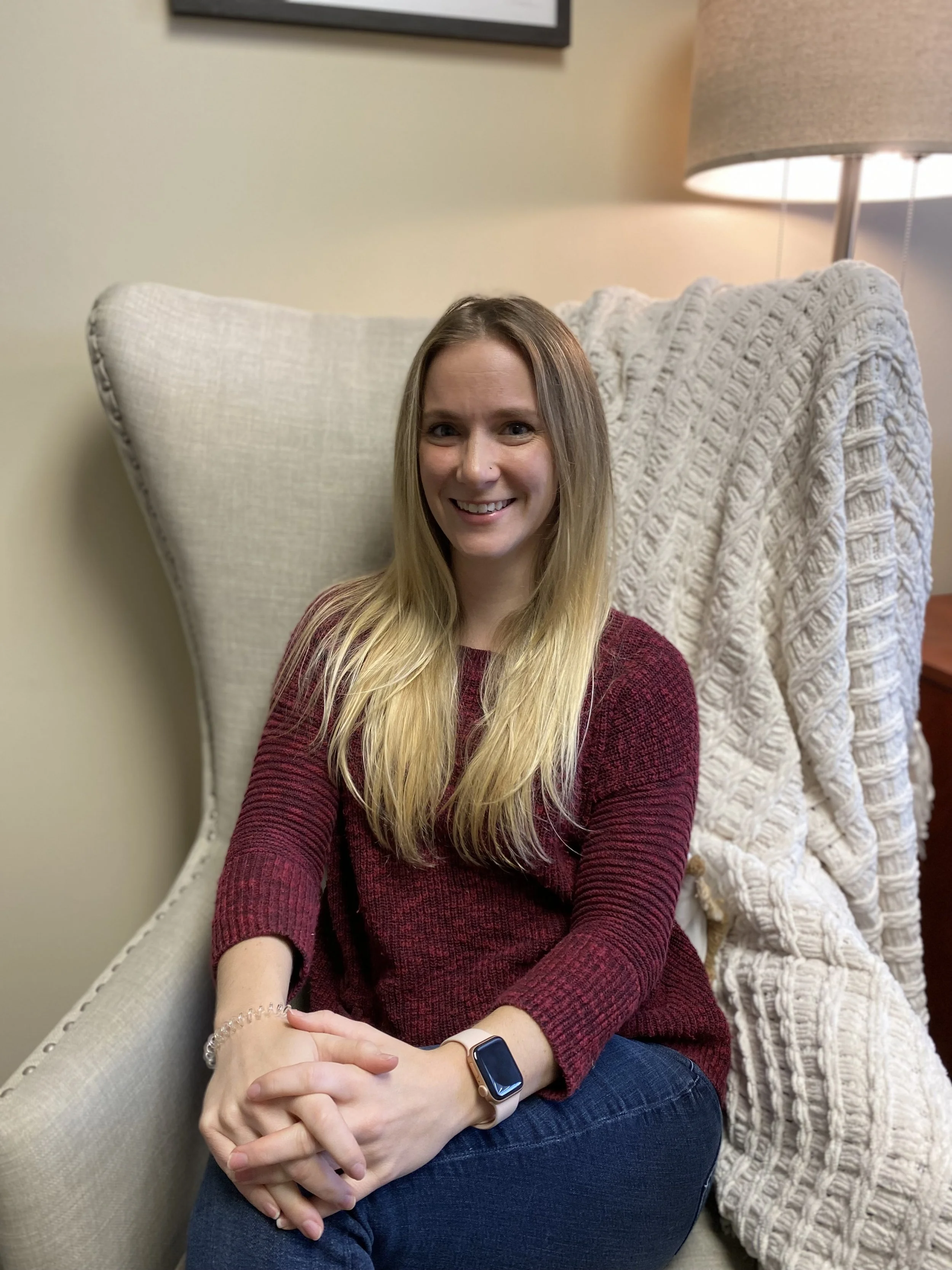 Caitlyn Finzel LMSW Therapist Plymouth Michigan