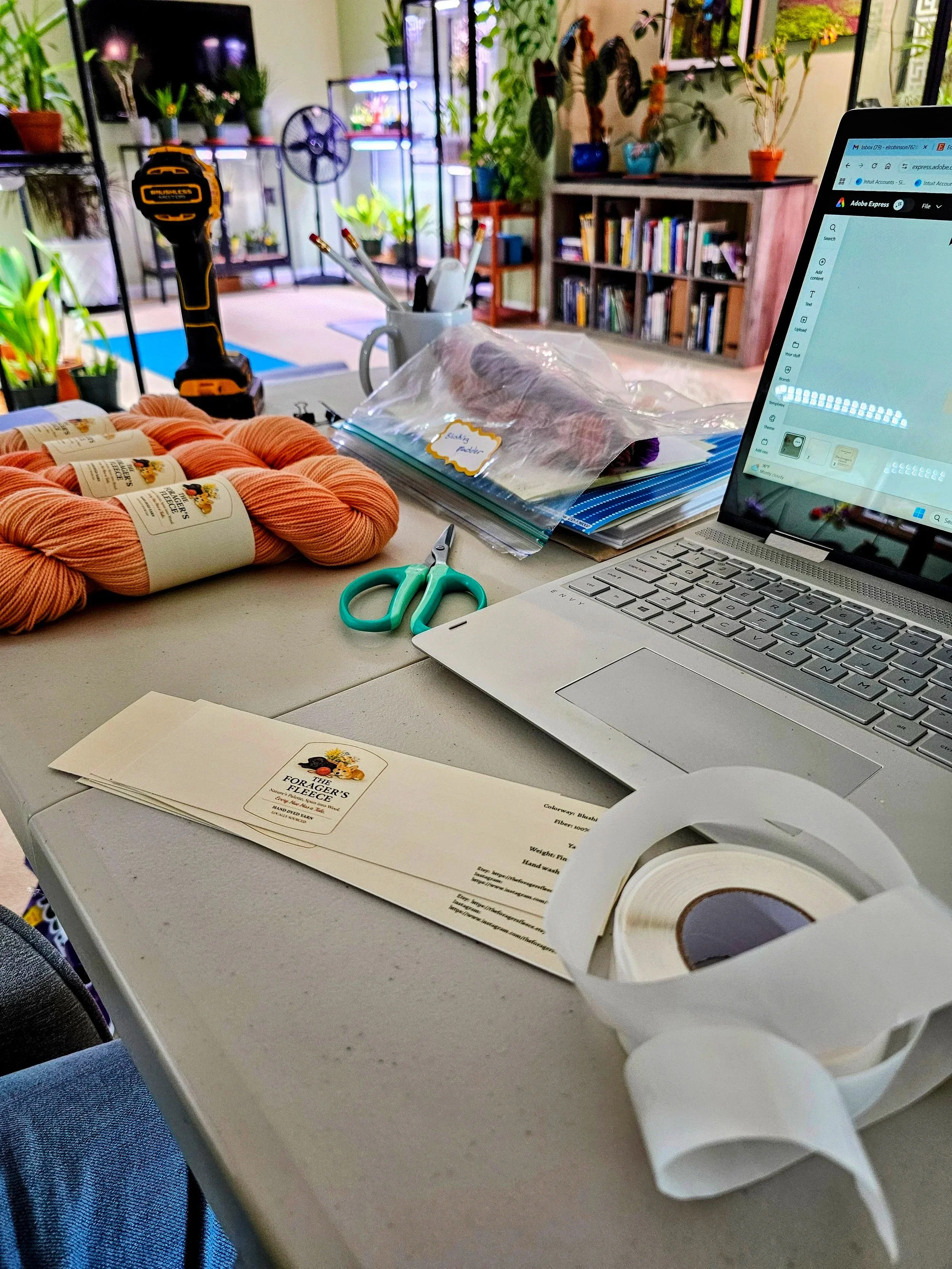 Crossroads: From IT to Fiber Artist