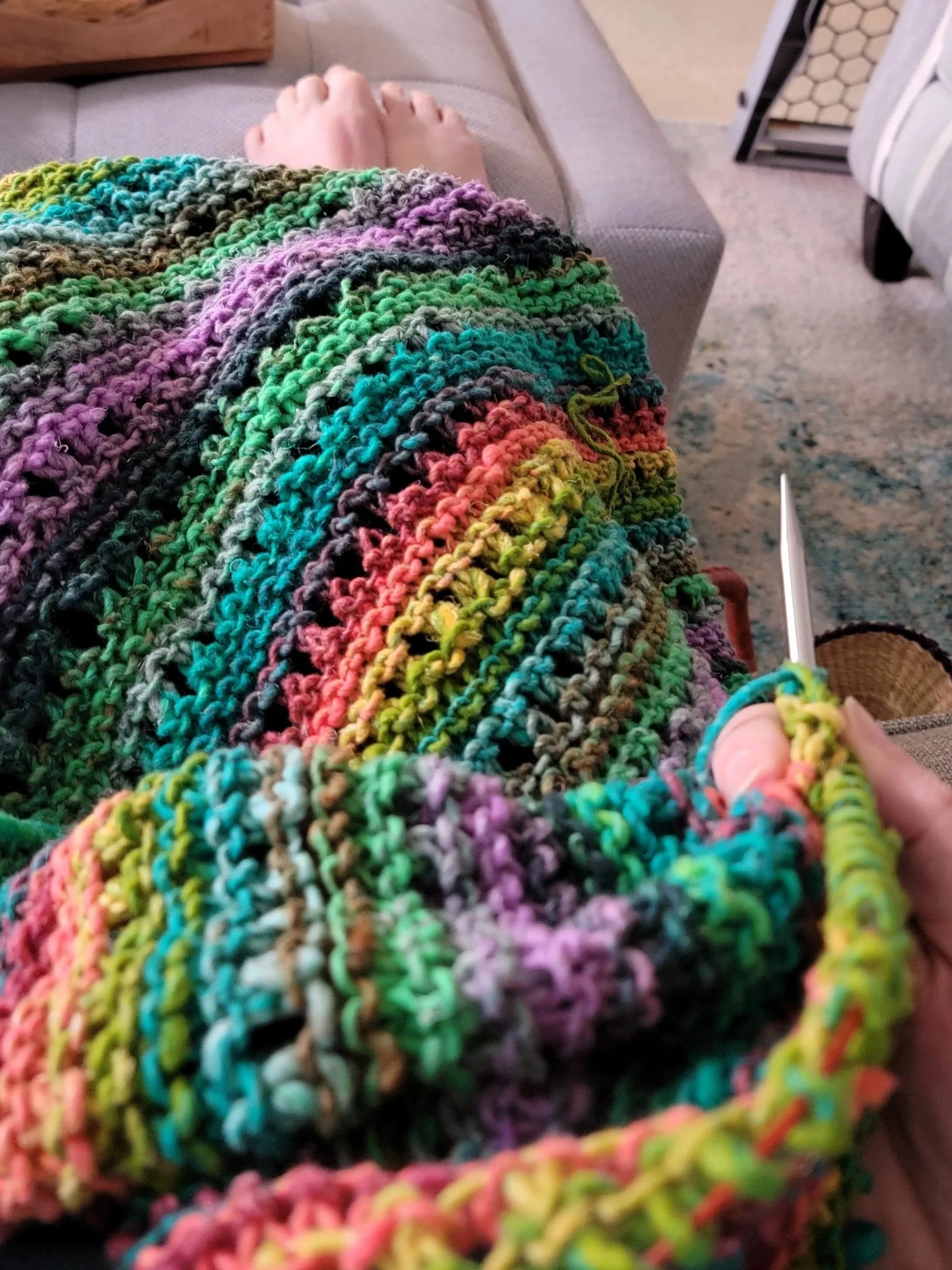 Woven Into Every Stitch