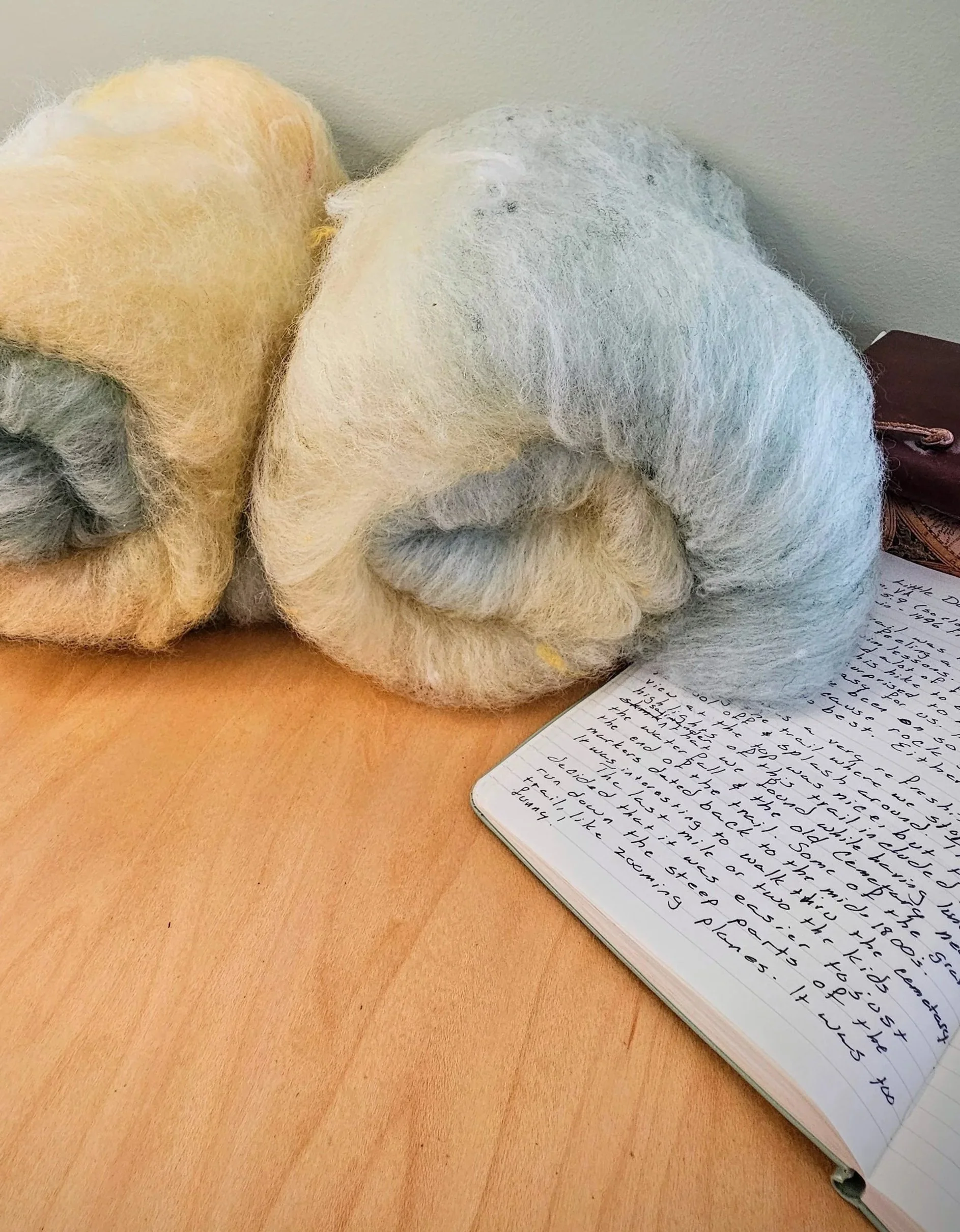 From Scratch: What Dyeing Wool Taught Me About Precision