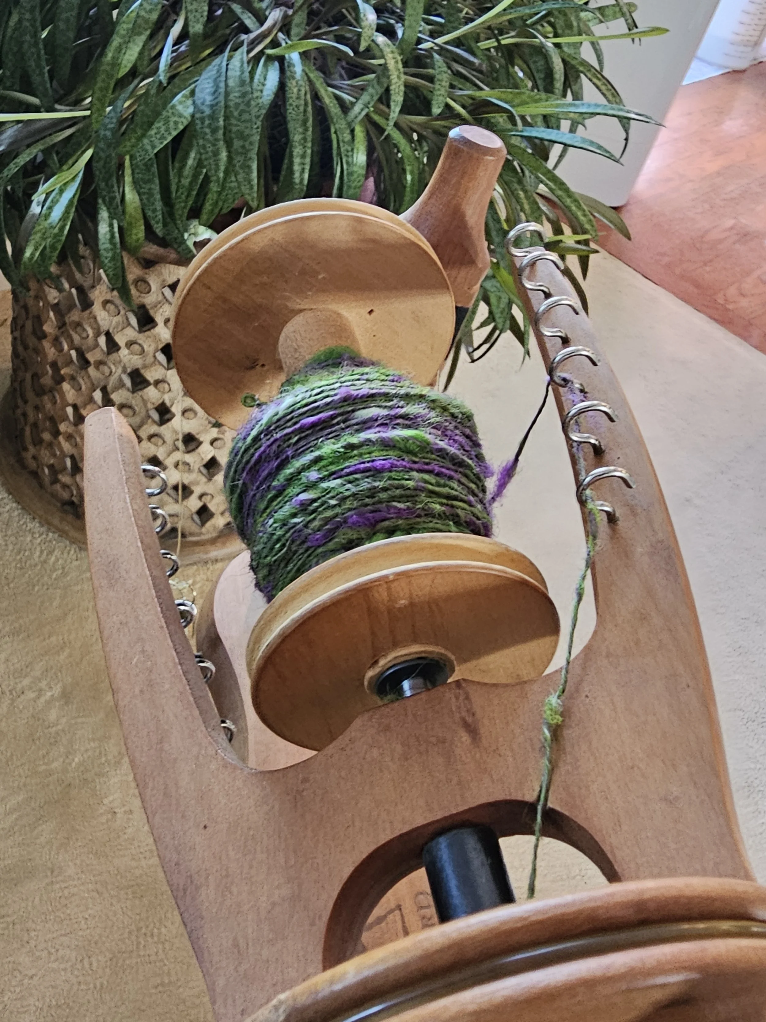The Rhythm of Spinning