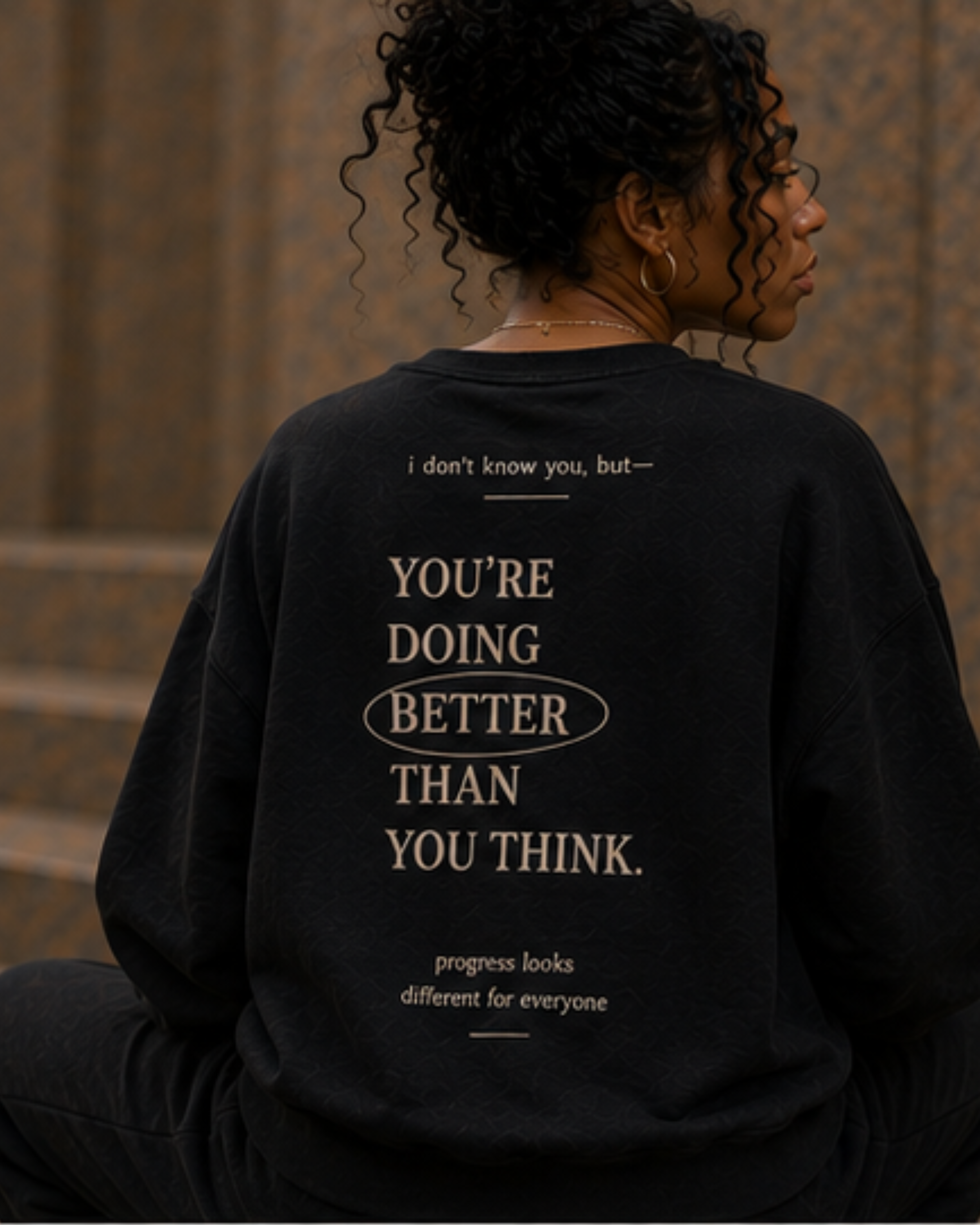Further Than You Feel Crewneck