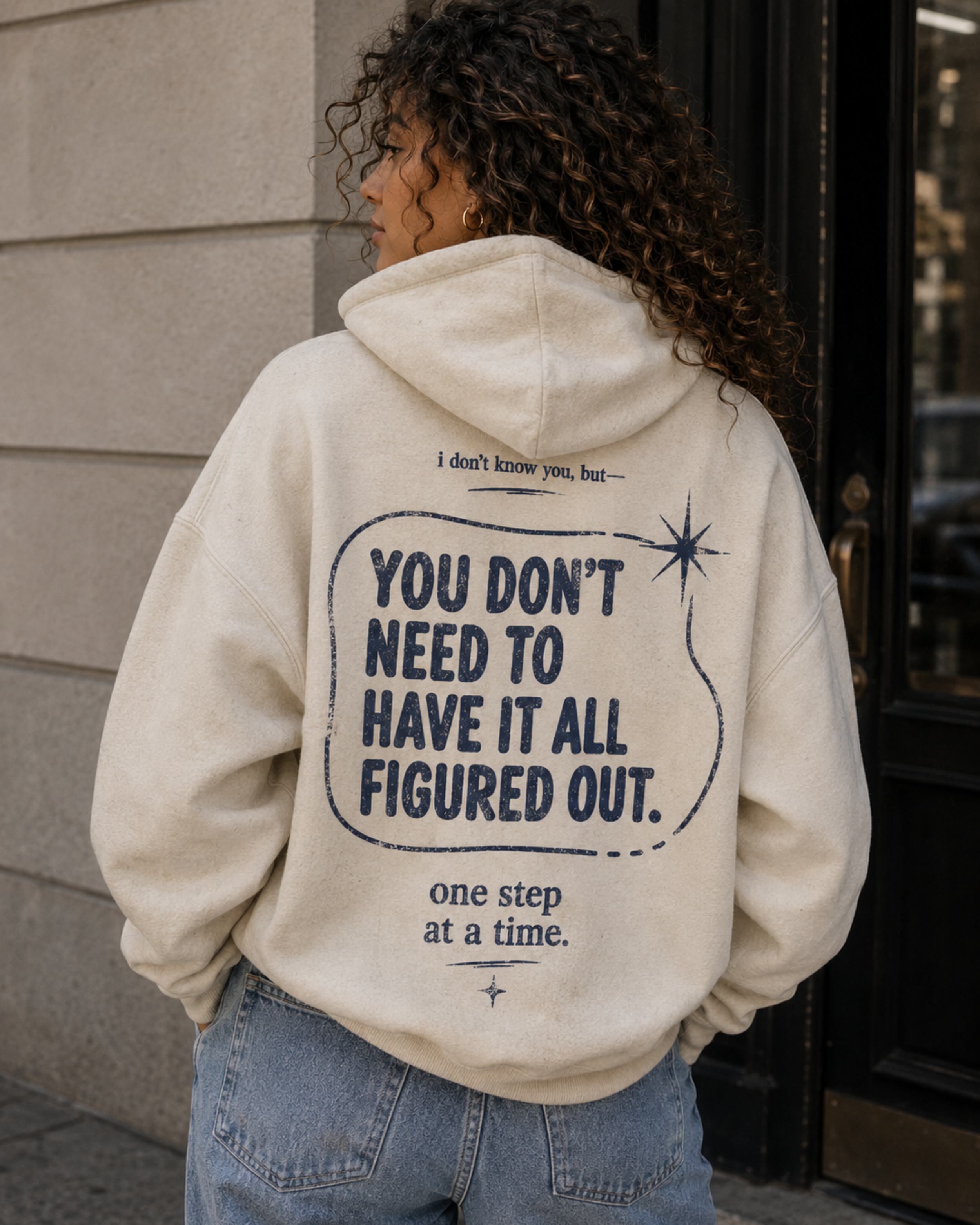 One Step at a Time Crewneck