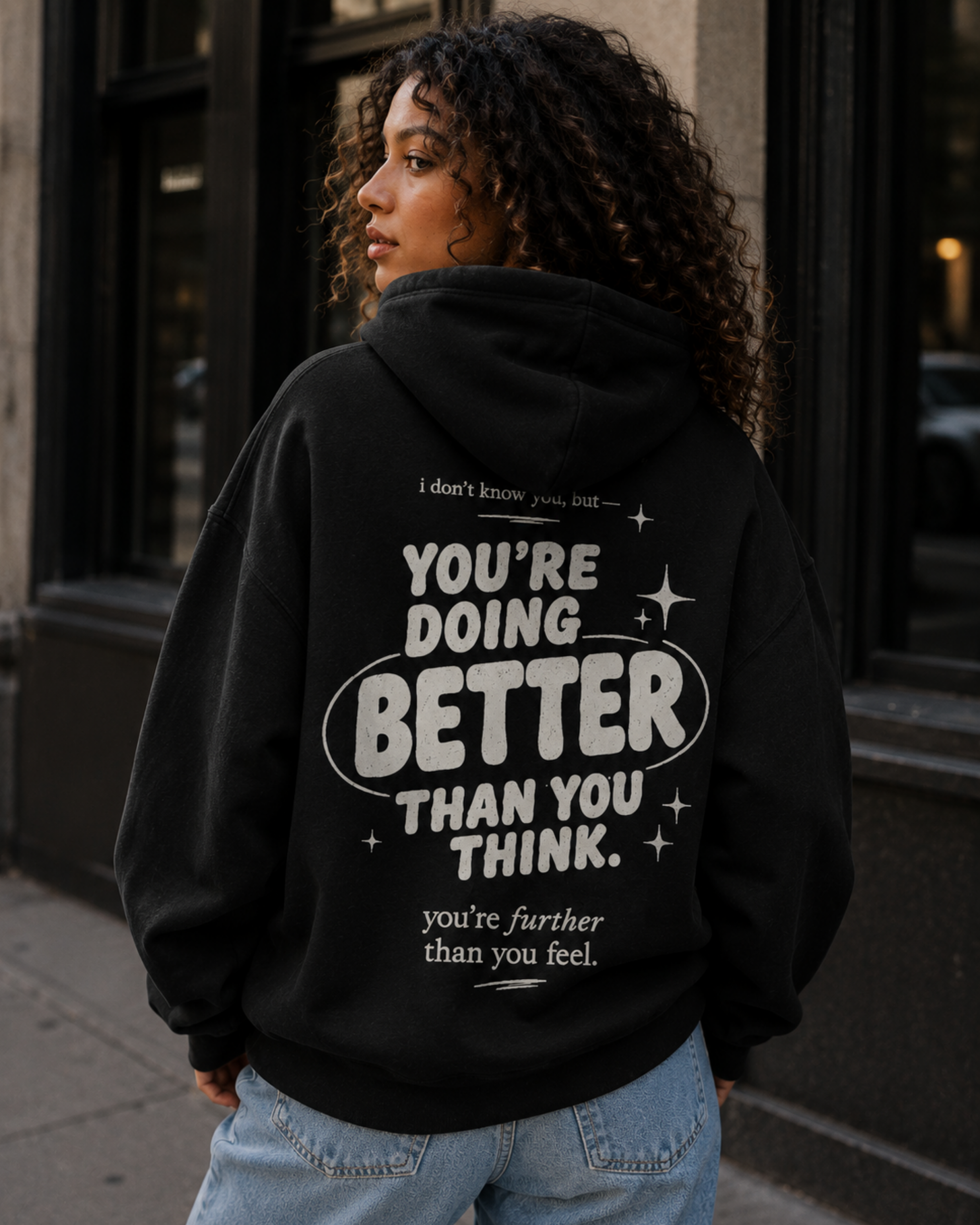 Further Than You Feel Crewneck