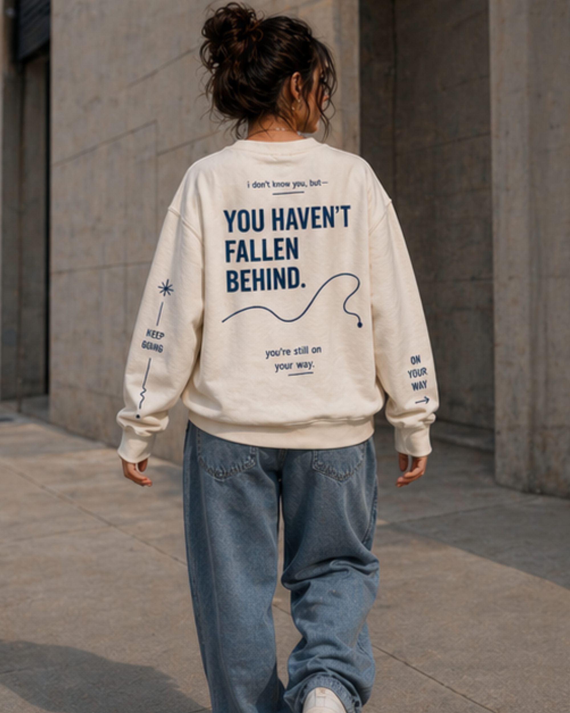 Still On Your Way Crewneck