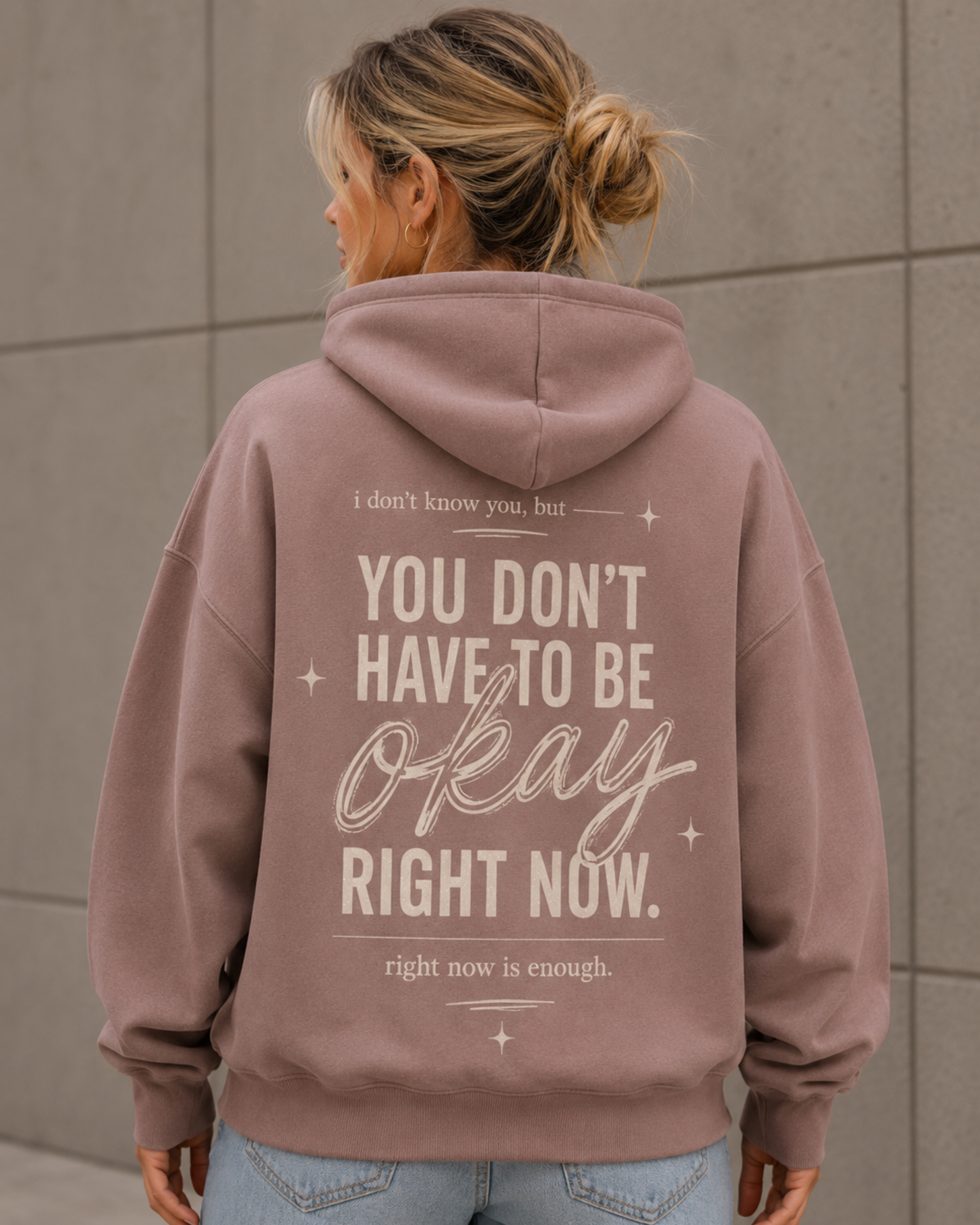 Right Now Is Enough Crewneck