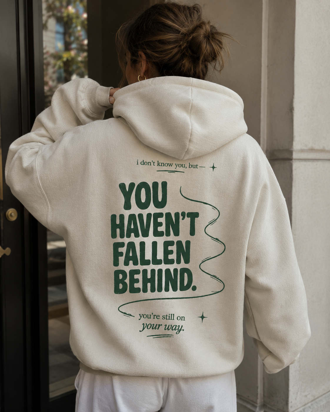Still On Your Way Crewneck