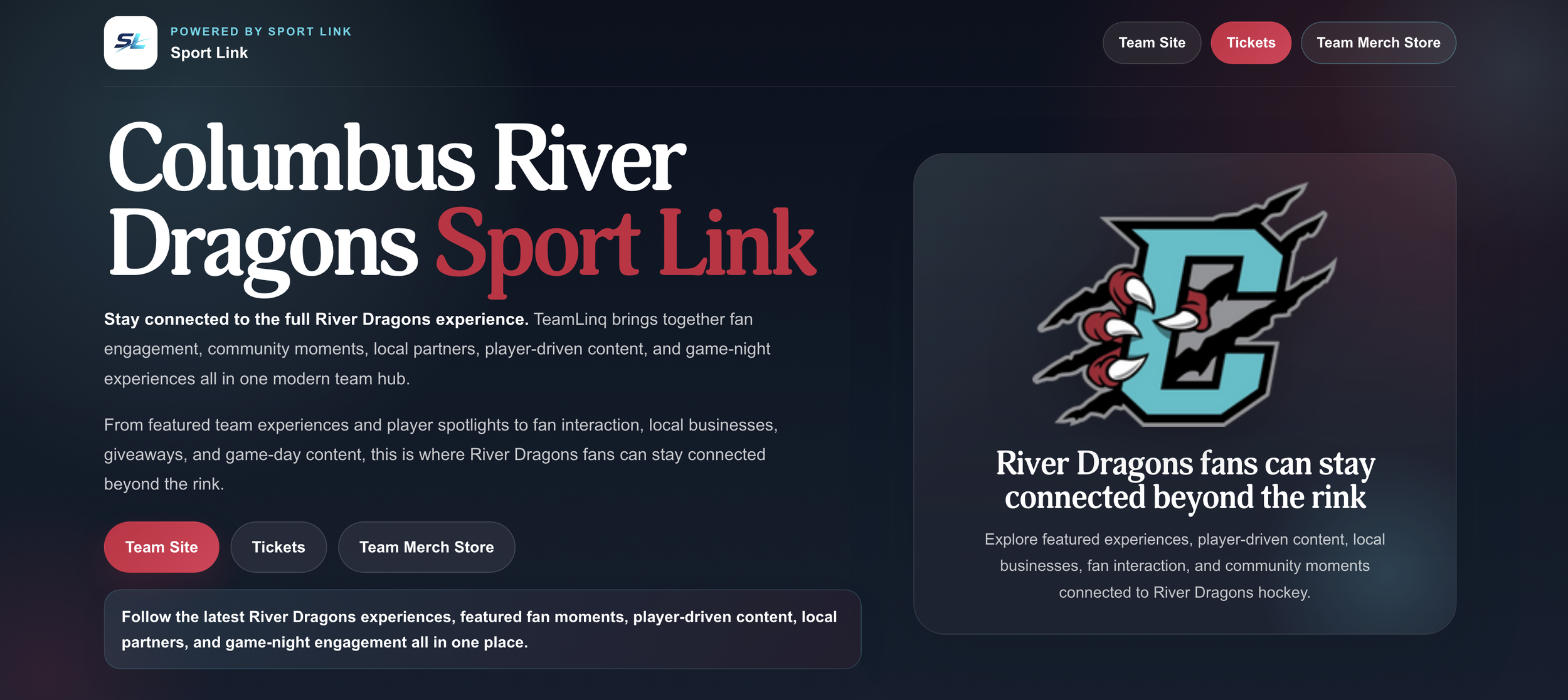 Sport Link preview one